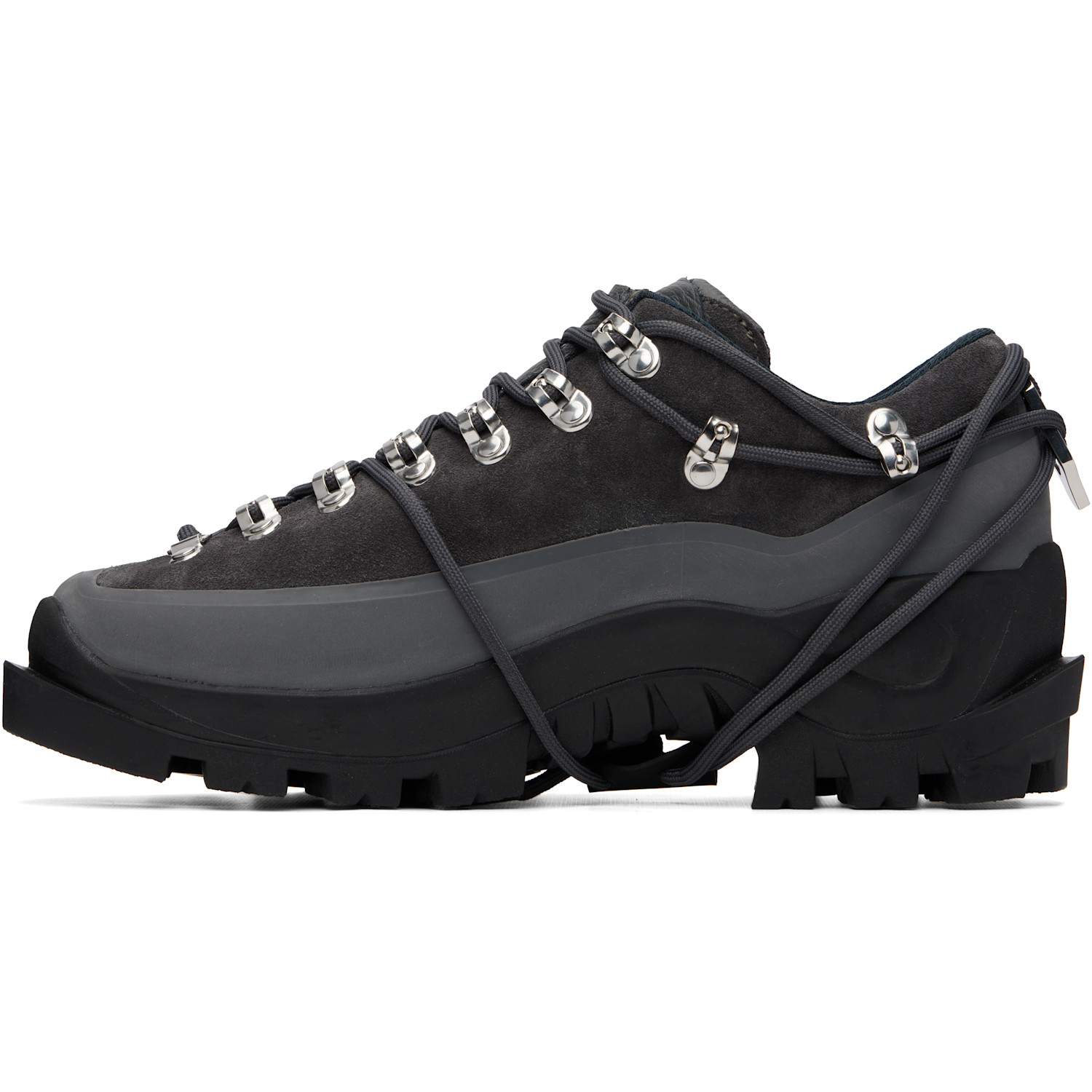  Heliot Emil Gray Low Hiking Boots 
