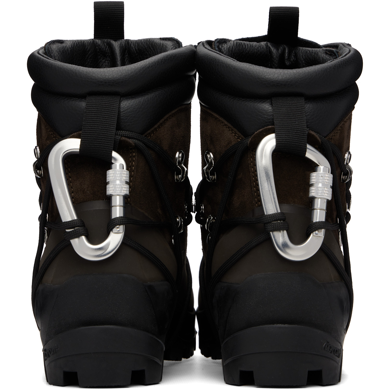  Heliot Emil Brown Hiking Boots 
