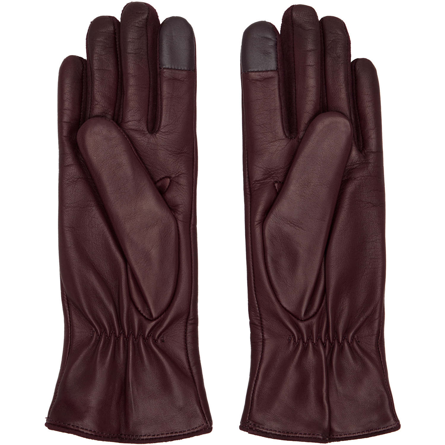  Handsome Stockholm Burgundy Essentials Gloves 