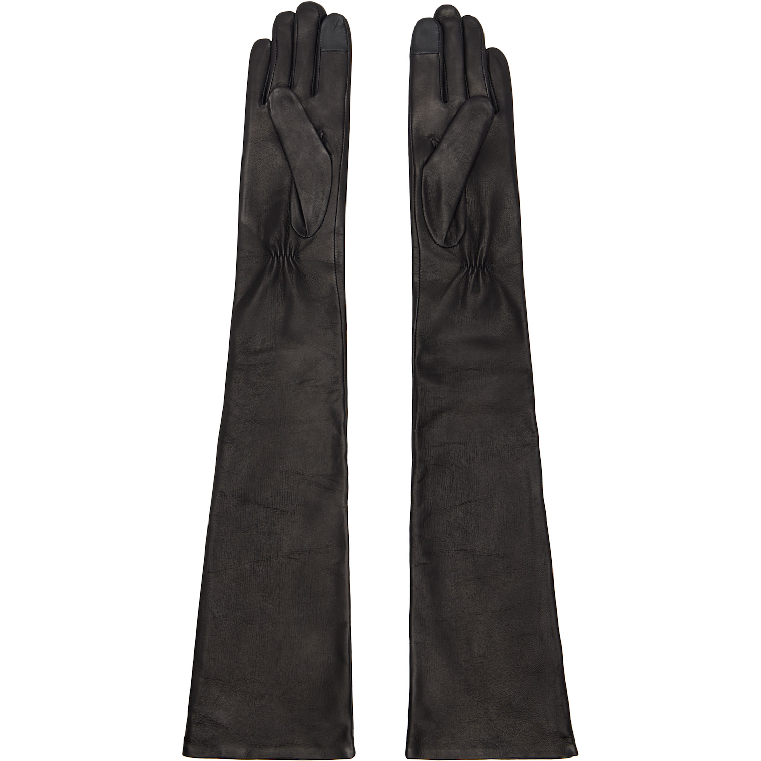  Handsome Stockholm Black Essentials Extra Long Gloves 