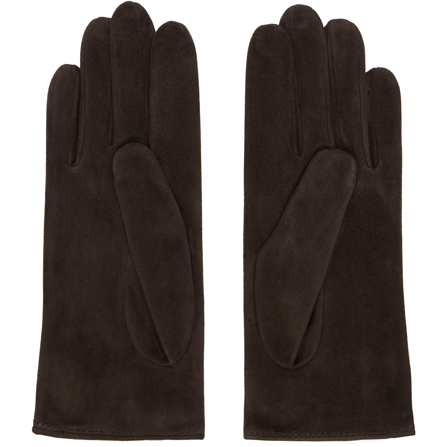  Handsome Stockholm Brown Essentials Suede Gloves 