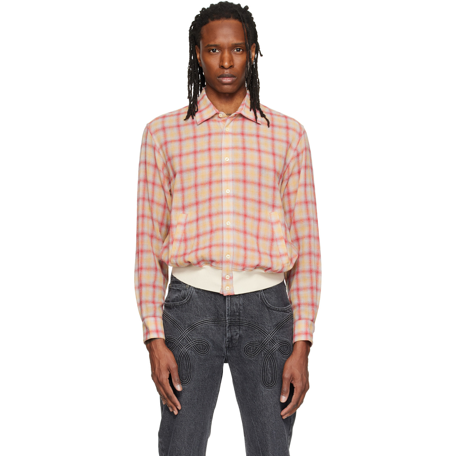 Stefan Cooke Pink & Orange Club Shirt