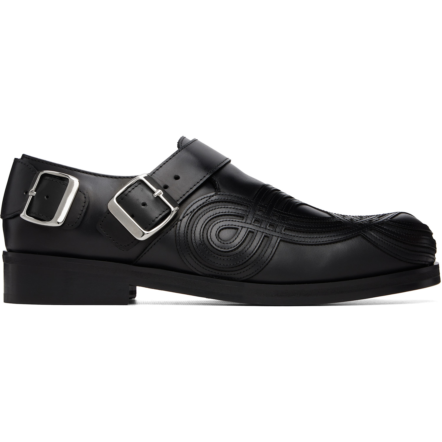 Stefan Cooke Black Braided Biker Derbys