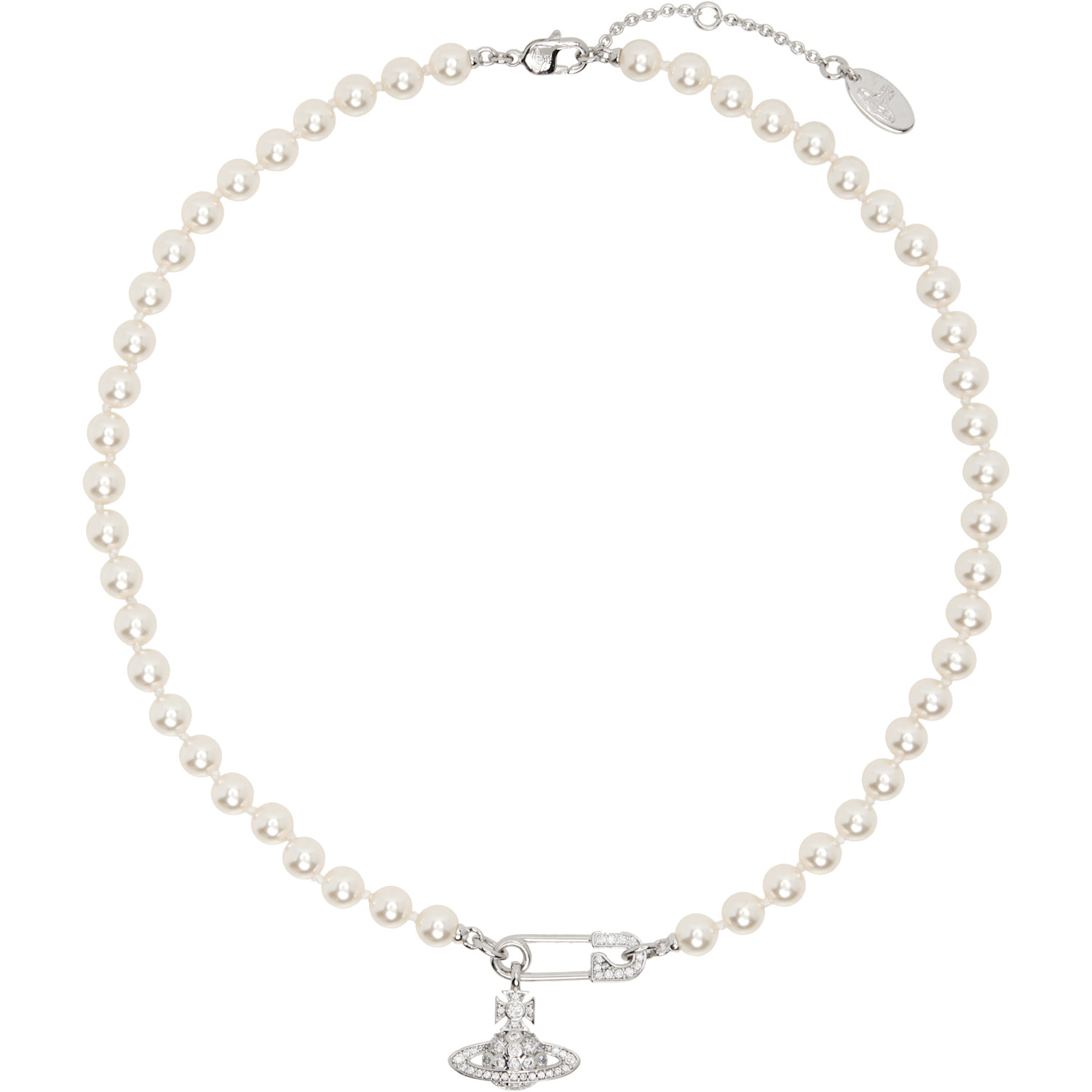 Vivienne Westwood Lucrece Faux-Pearl Necklace