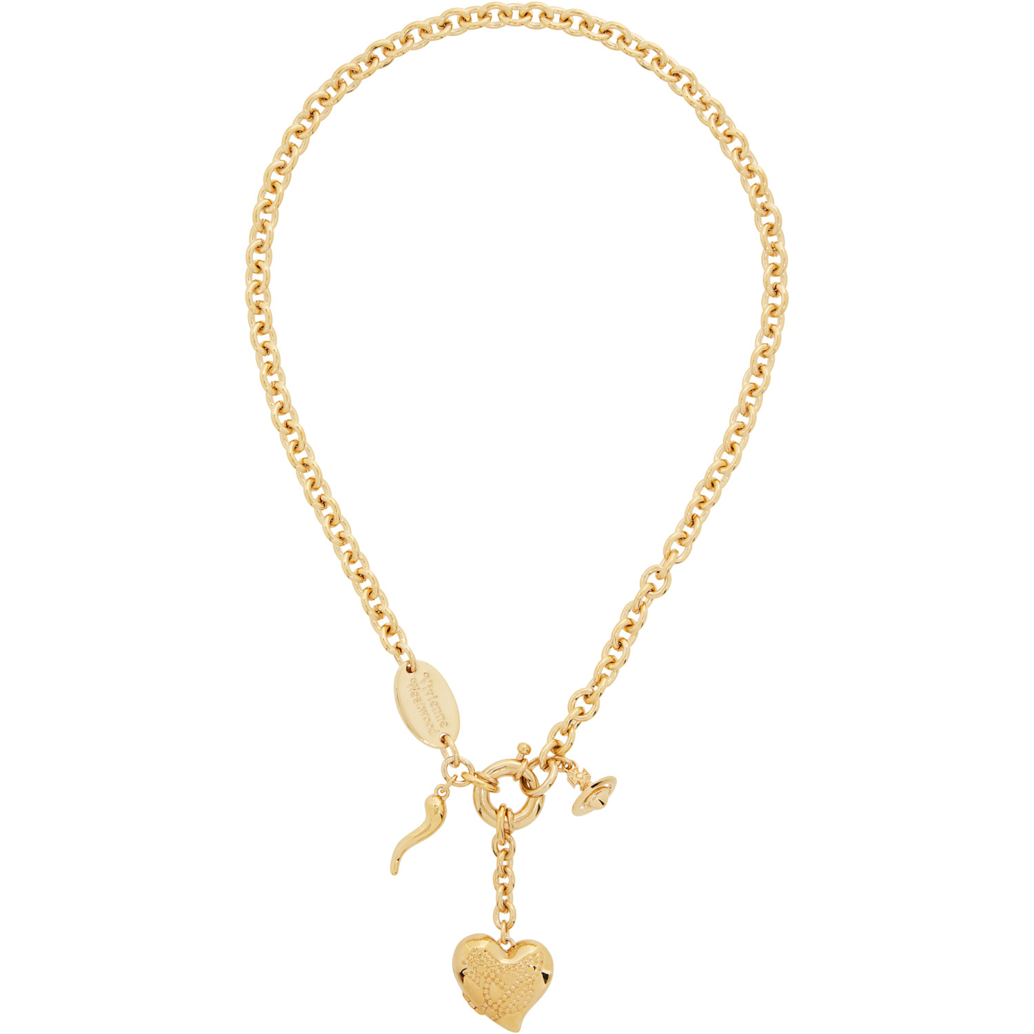 Vivienne Westwood Della Pendant Necklace