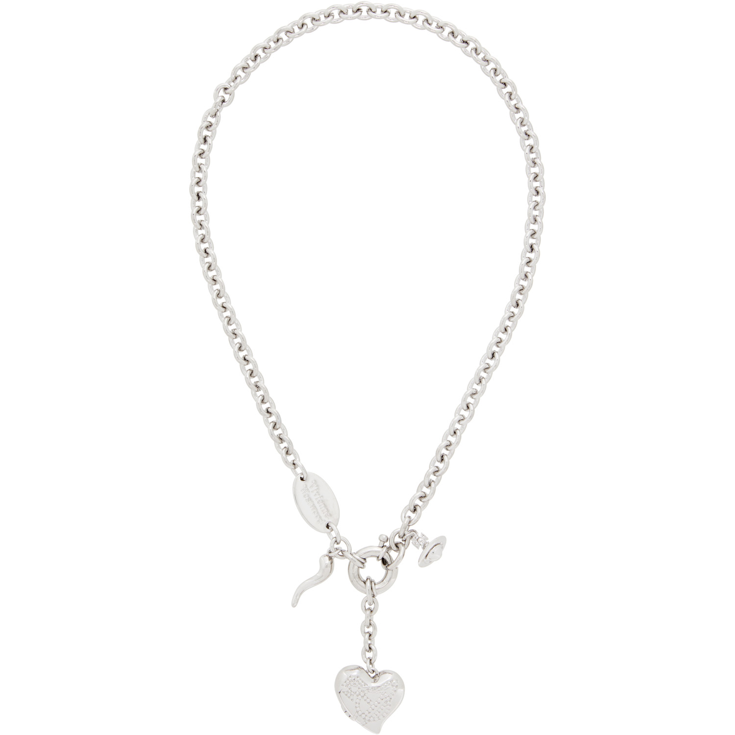 Vivienne Westwood Della Pendant Necklace