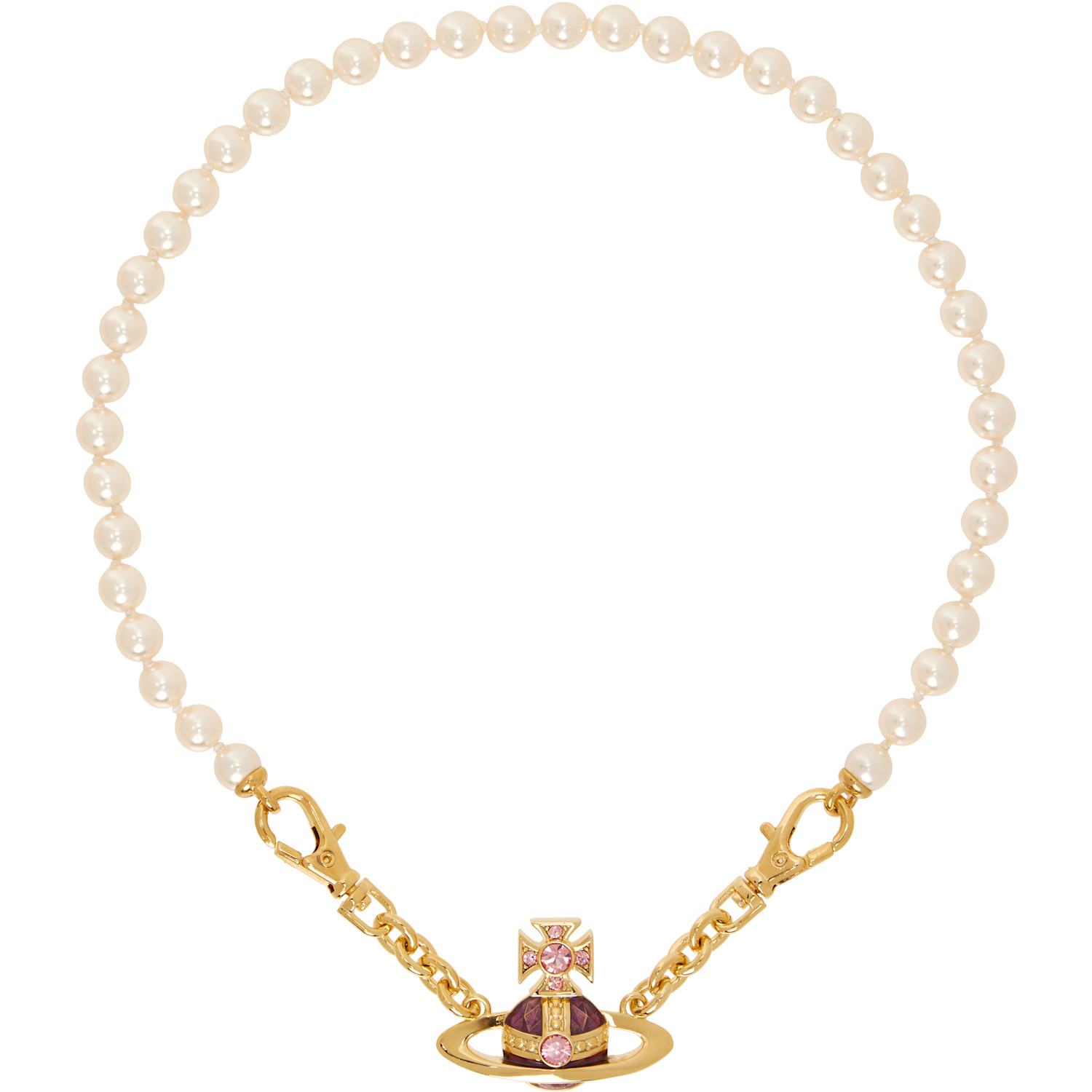 Vivienne Westwood Aïda Bas Relief Necklace
