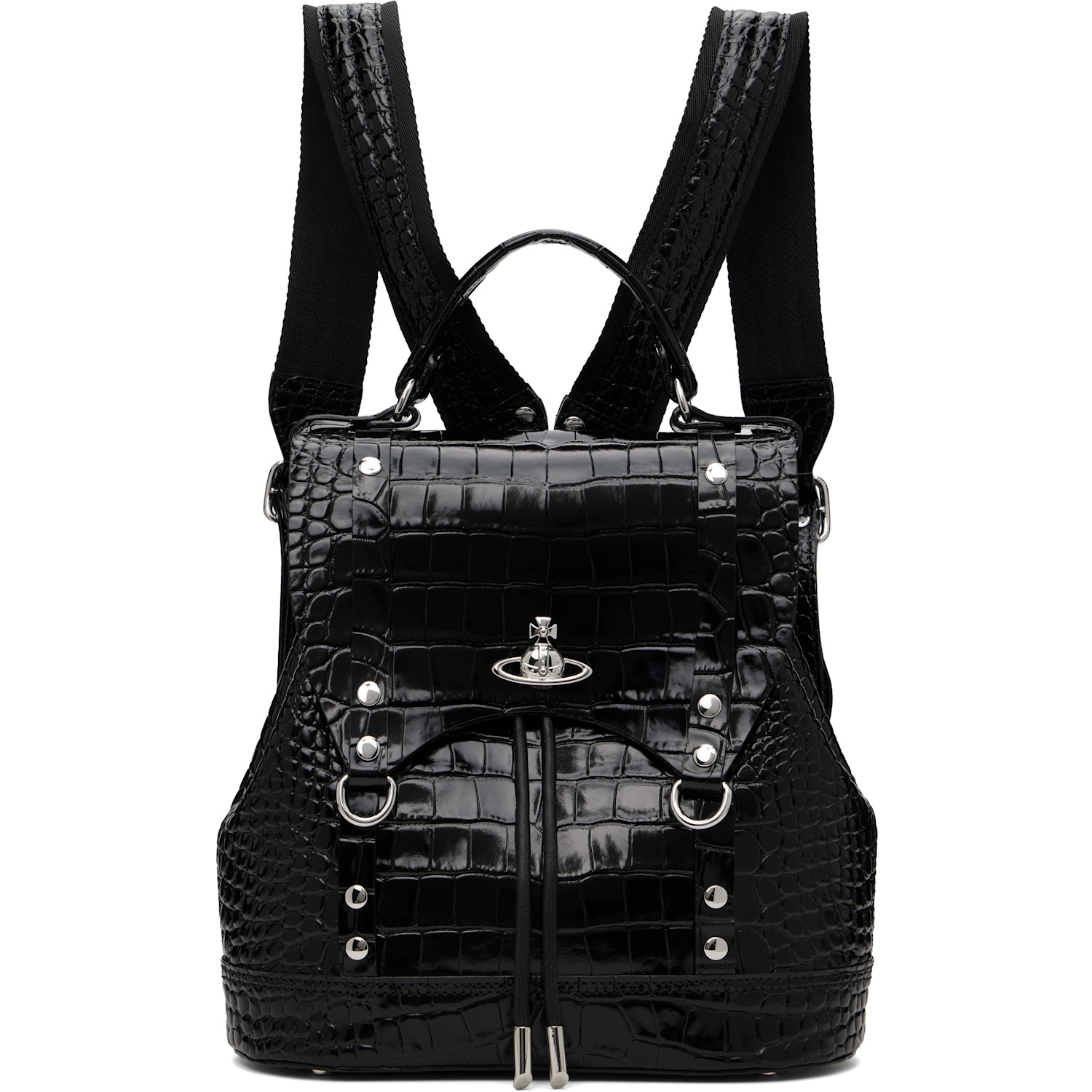Vivienne Westwood Black Max Small Backpack