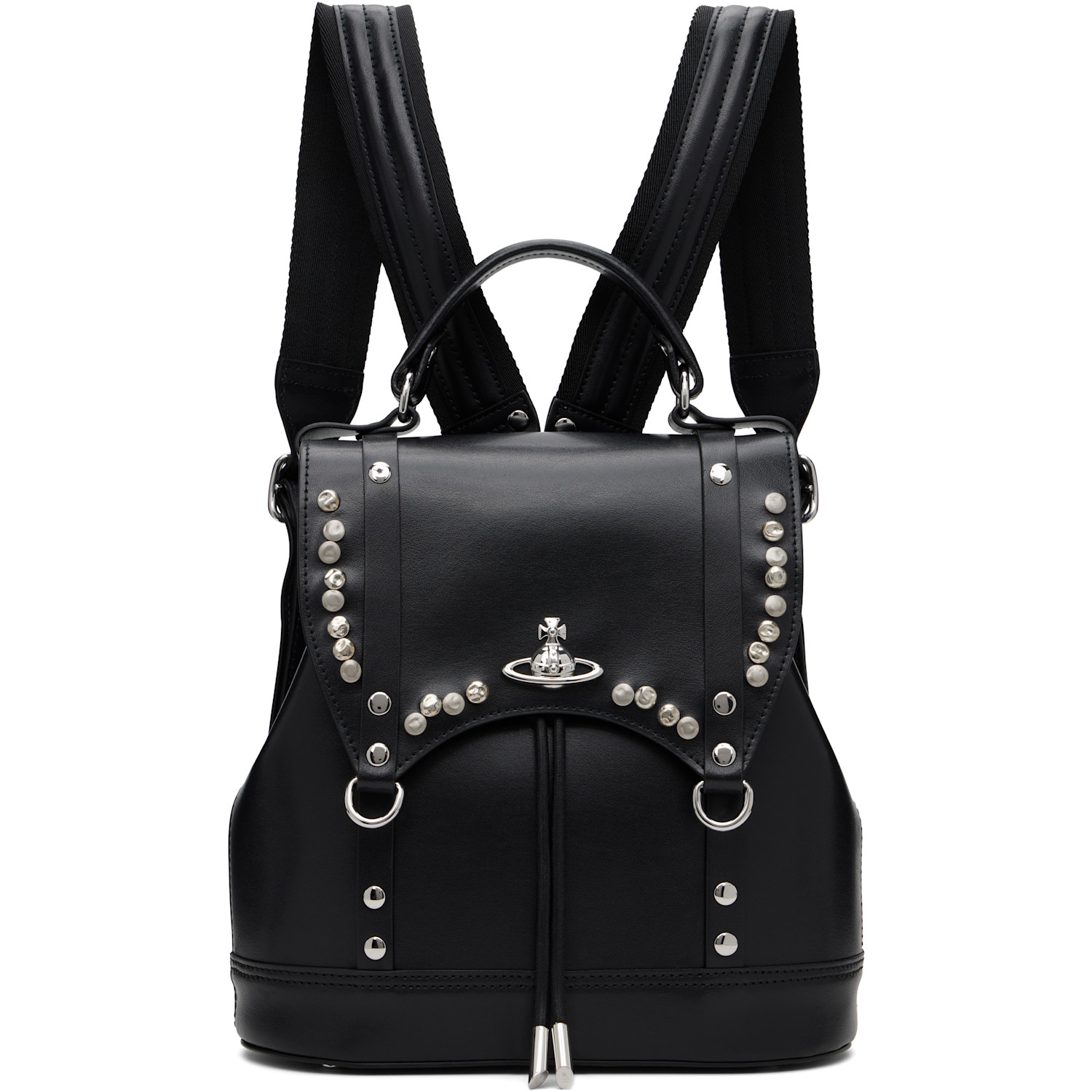 Vivienne Westwood Black Max Small Backpack