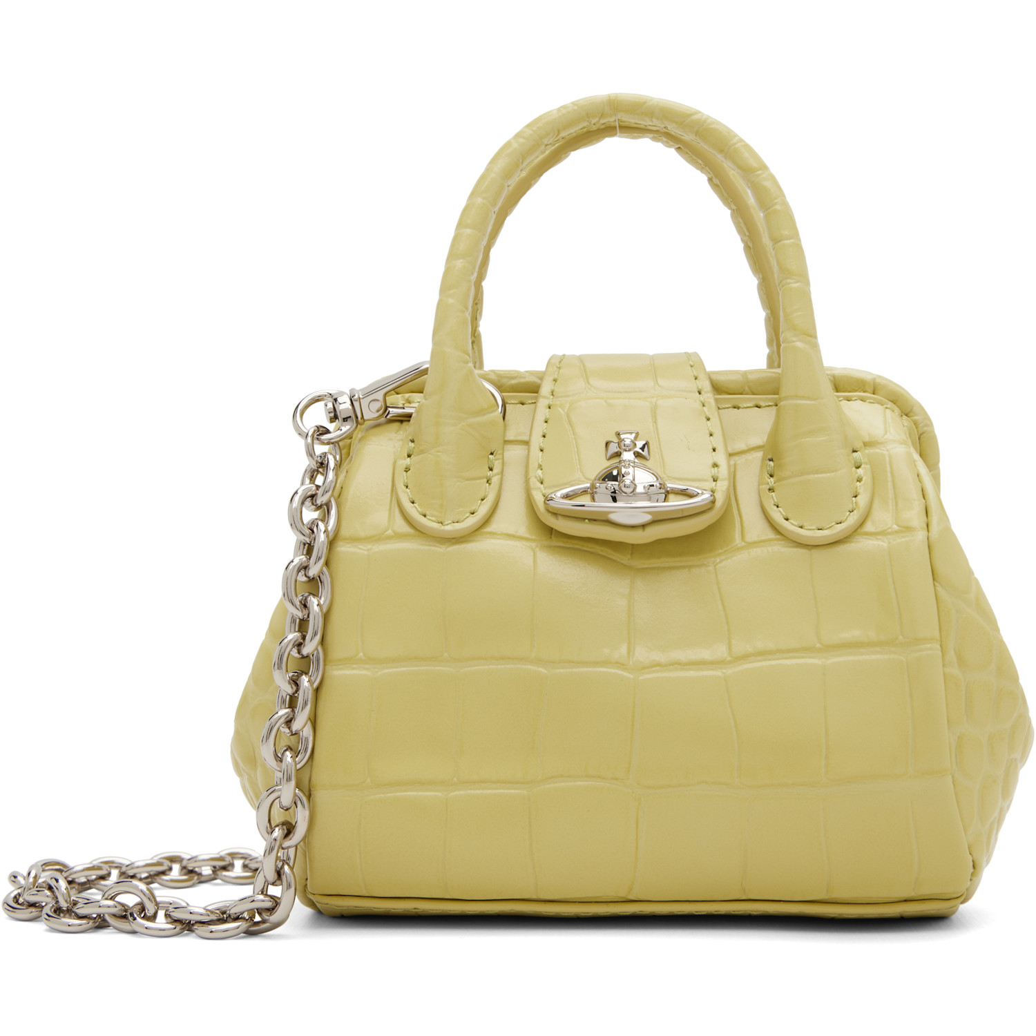 Vivienne Westwood Green Pamela Mini Bag