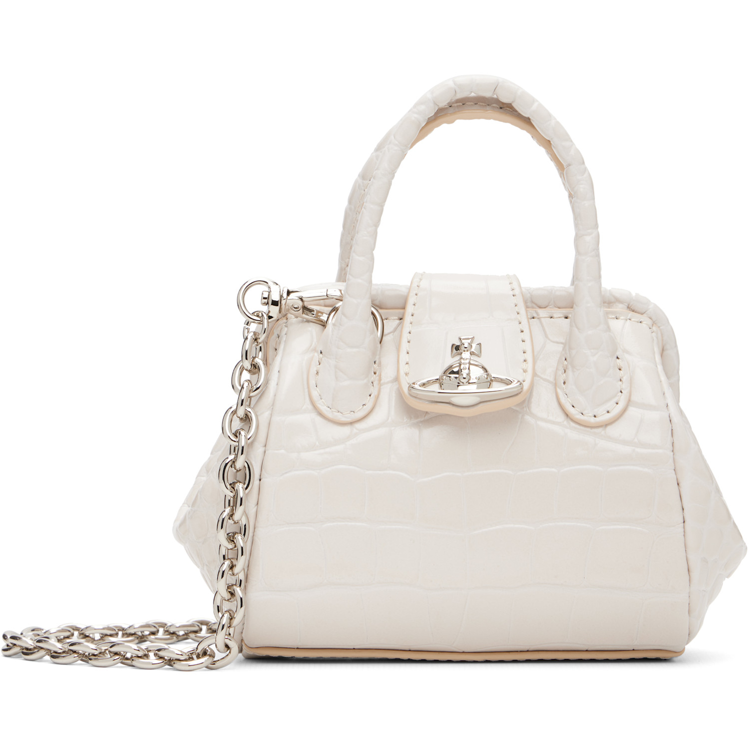 Vivienne Westwood Off-White Pamela Mini Bag