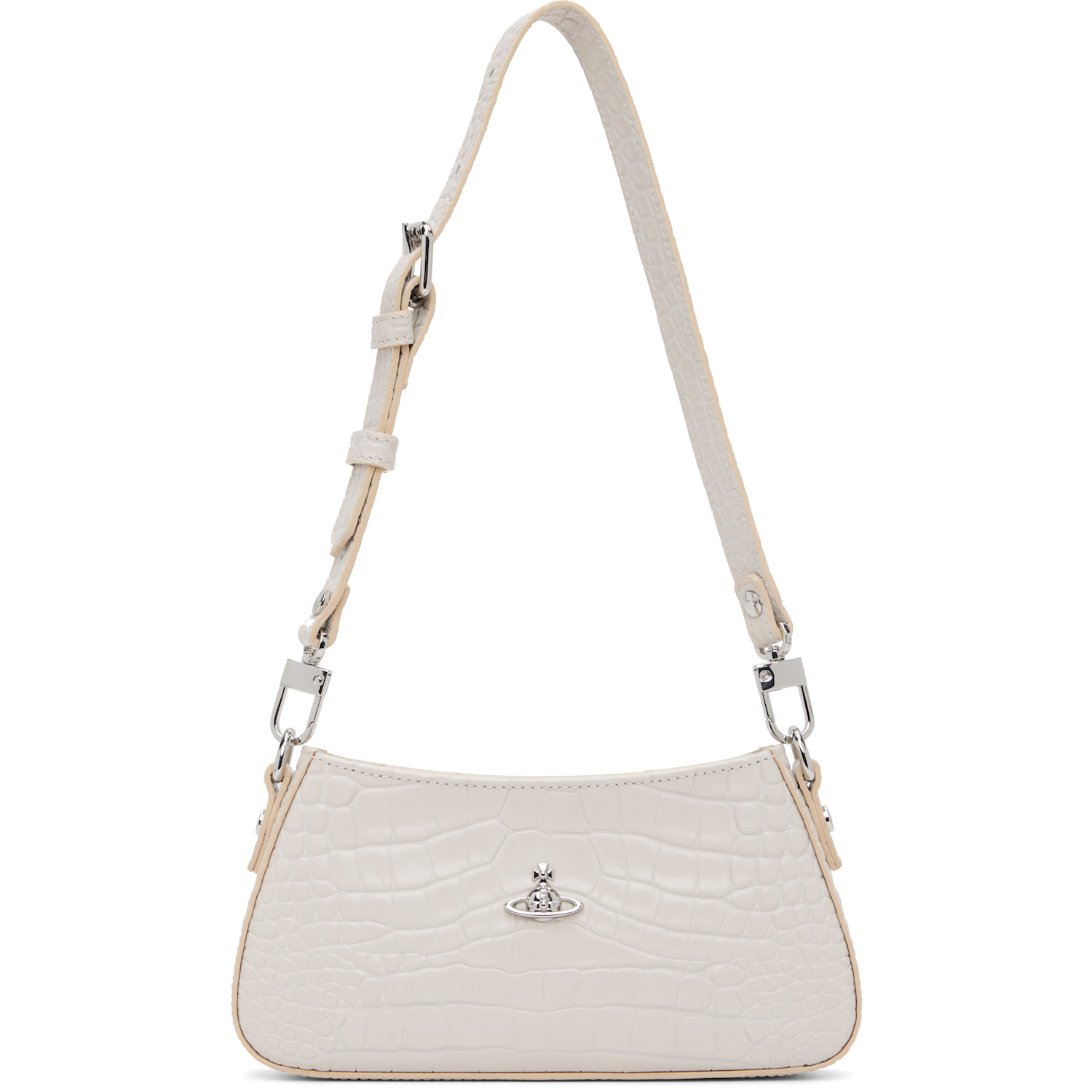 Vivienne Westwood Off-White Tasha Shoulder Phone Bag
