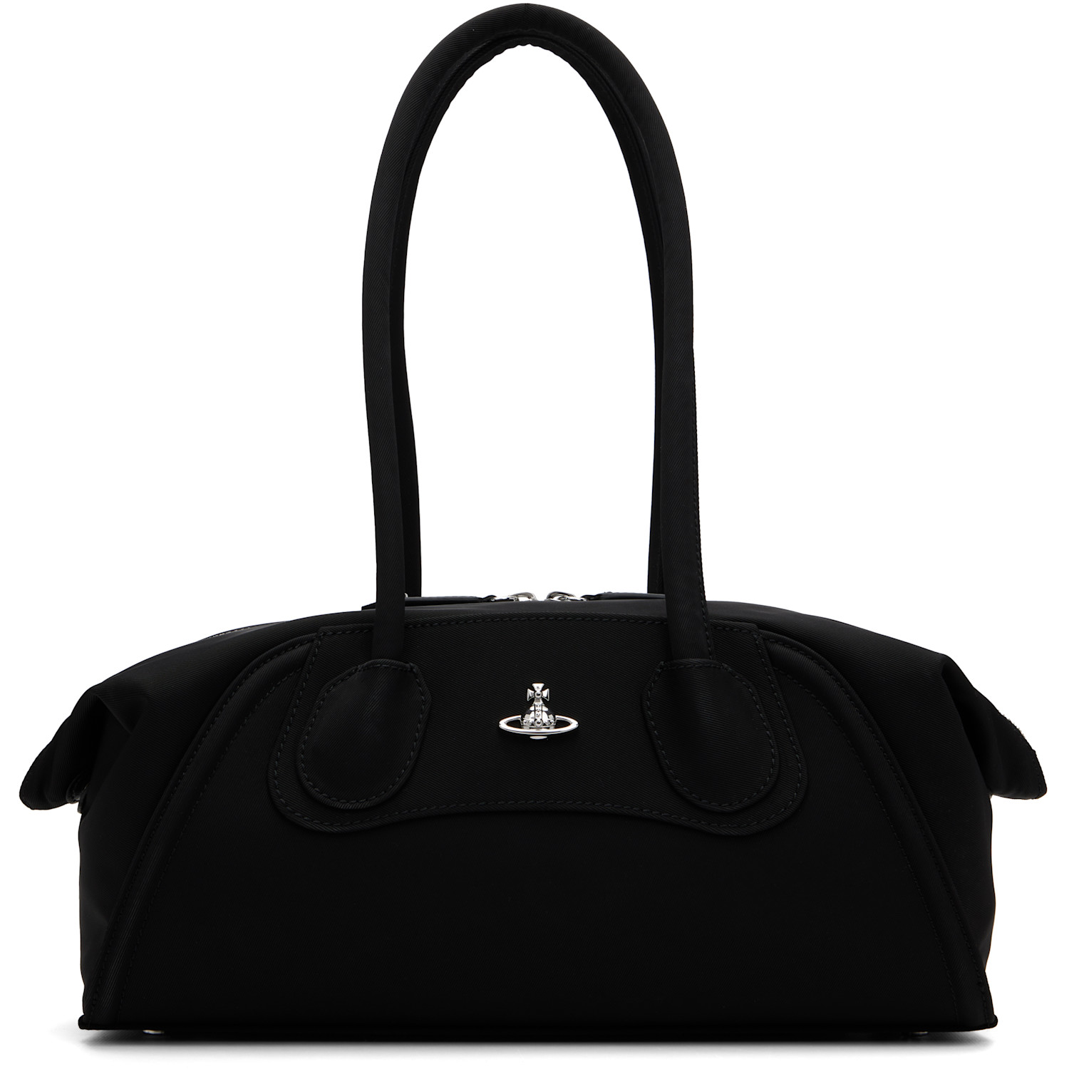 Vivienne Westwood Black Shirley Small Holdall Bag