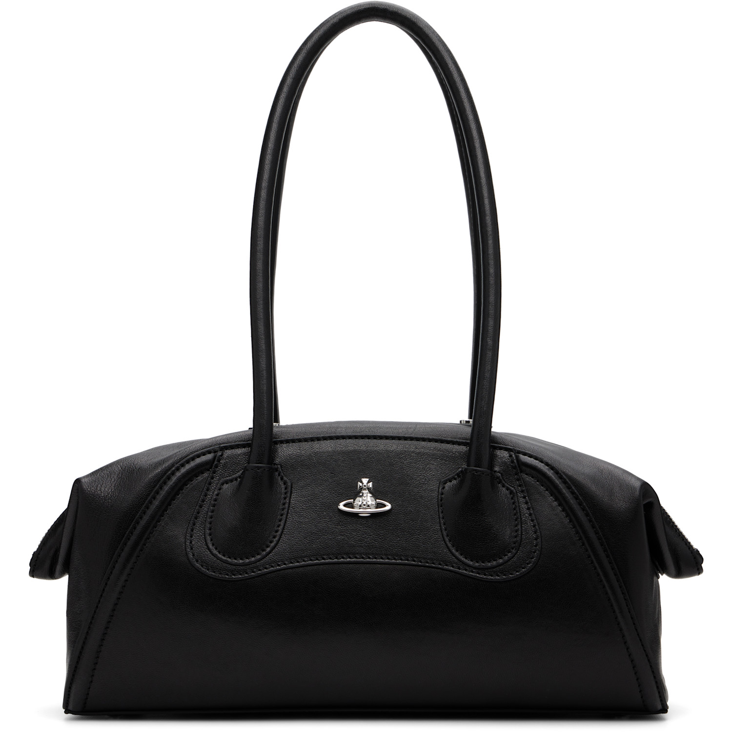 Vivienne Westwood Black Shirley Small Holdall Bag