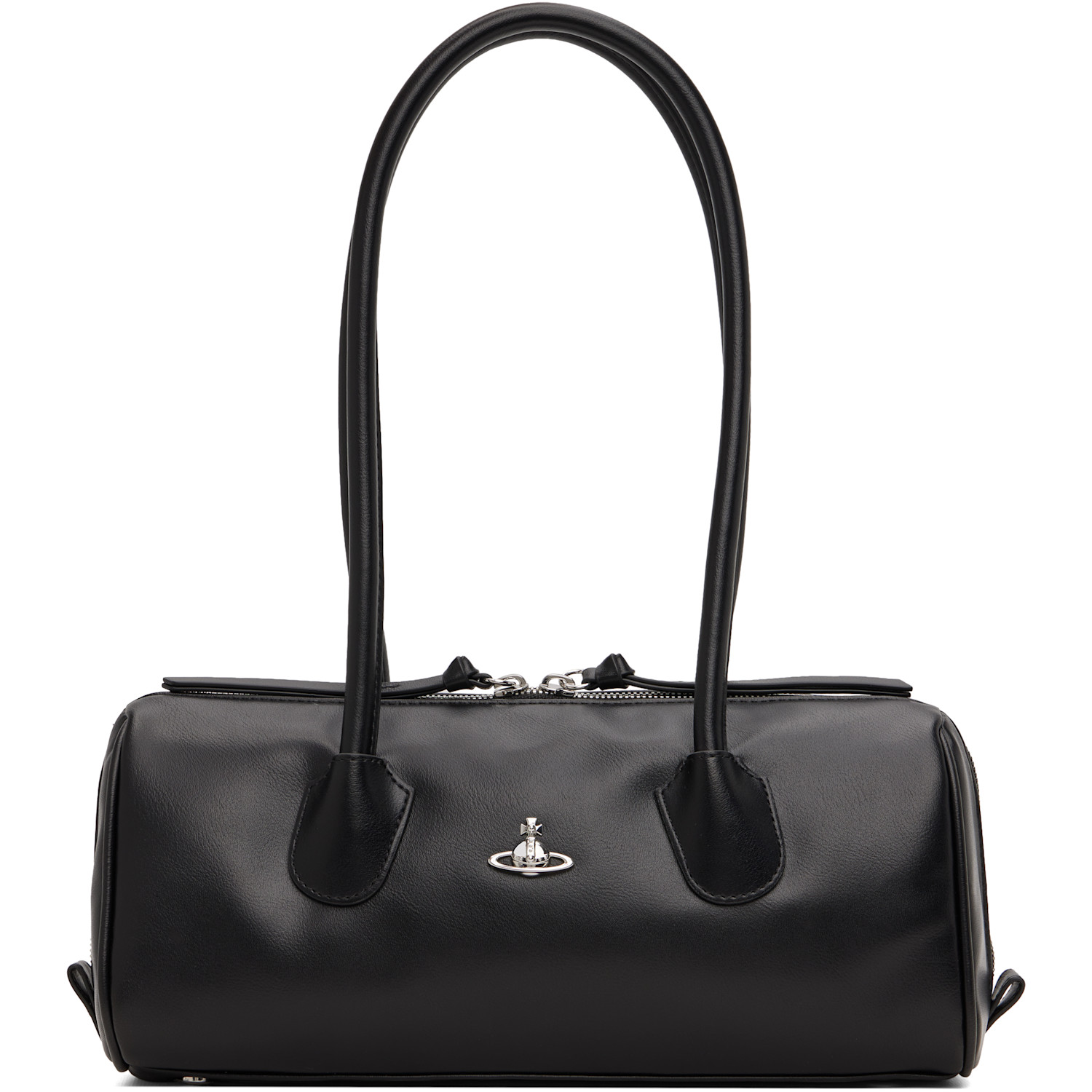 Vivienne Westwood Black Polly Bowling Bag