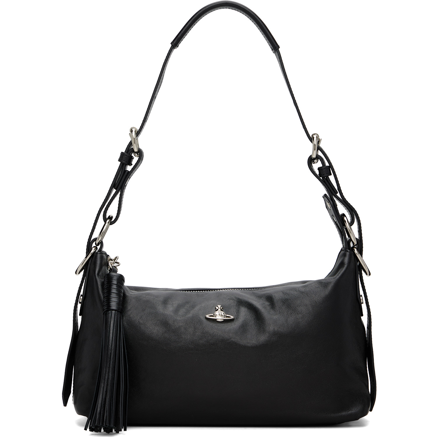 Vivienne Westwood Black Emma Shoulder Bag