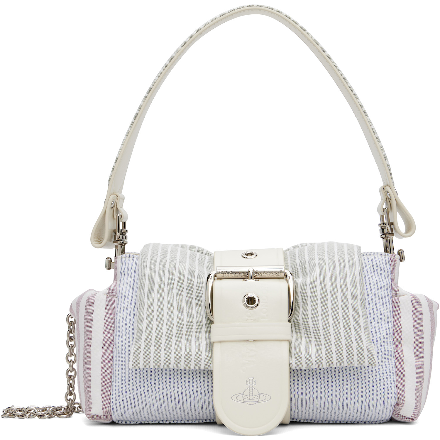 Vivienne Westwood Multicolor Hazel Treasure Hand Bag In O101 Multi