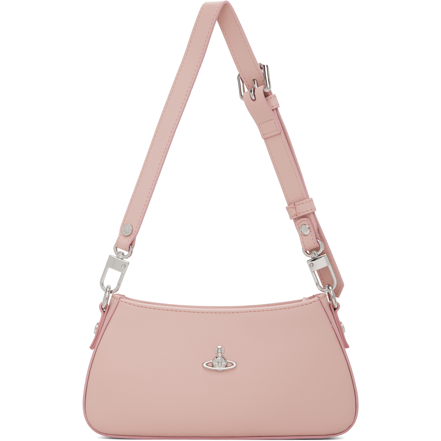 Vivienne Westwood Pink Tasha Shoulder Phone Bag