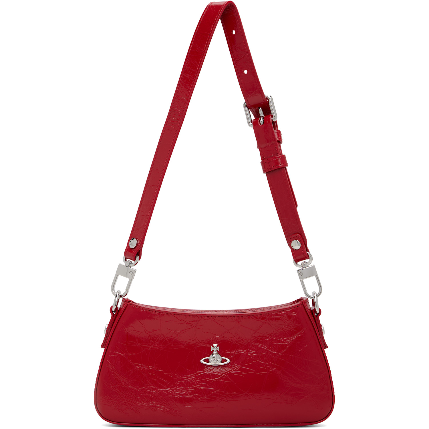 Vivienne Westwood Red Tasha Shoulder Phone Bag