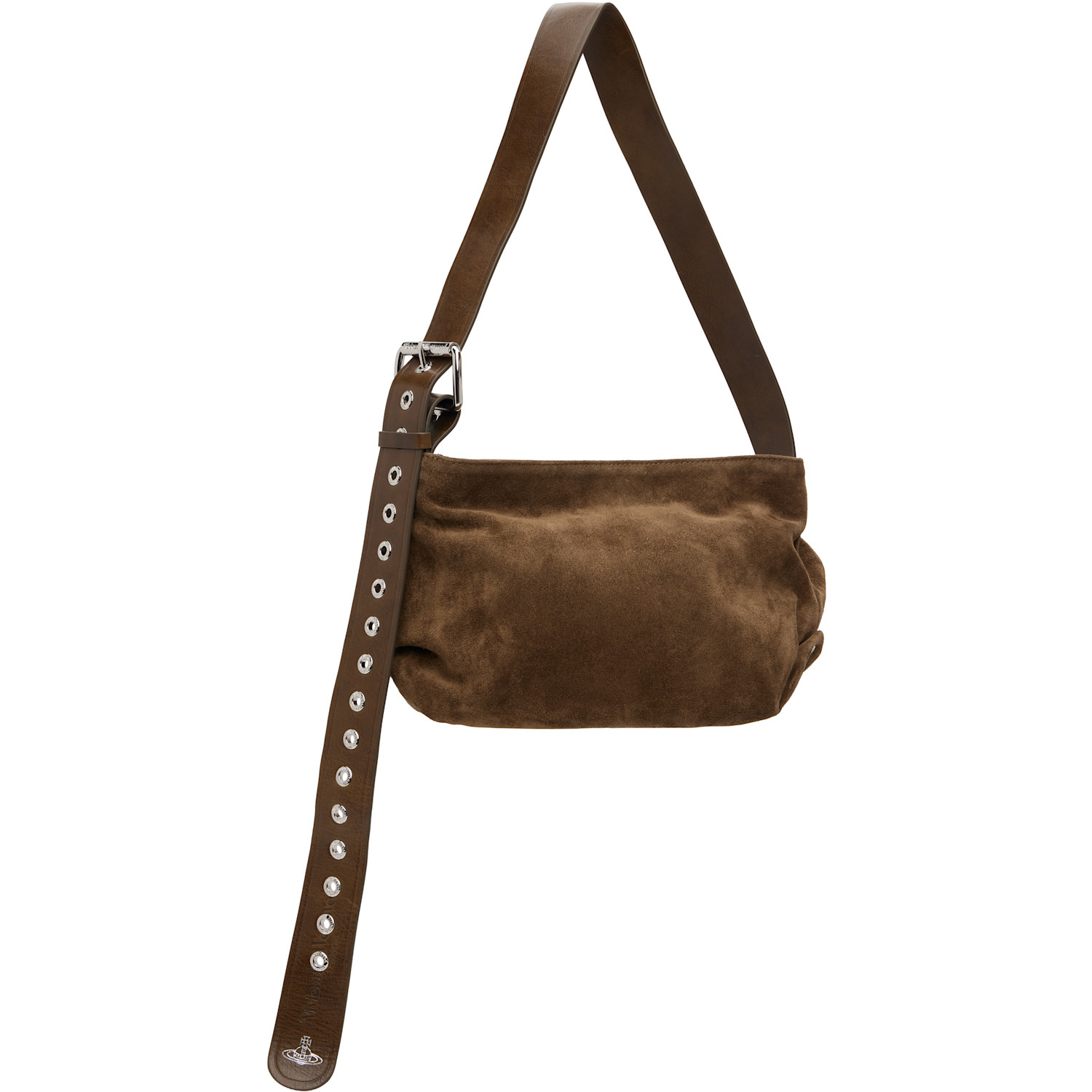 Vivienne Westwood Khaki Maxime Small Shoulder Bag