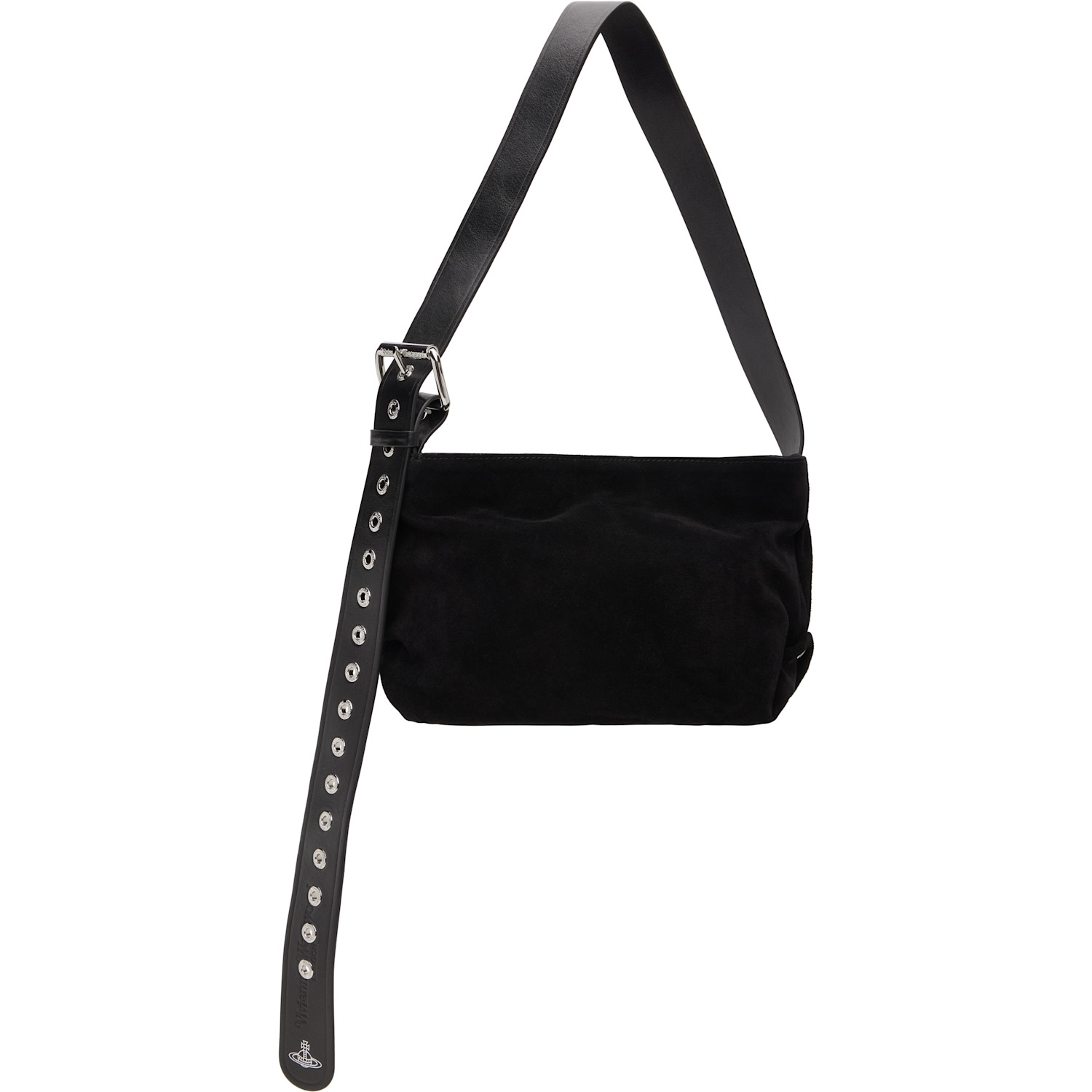 Vivienne Westwood Black Maxime Small Shoulder Bag