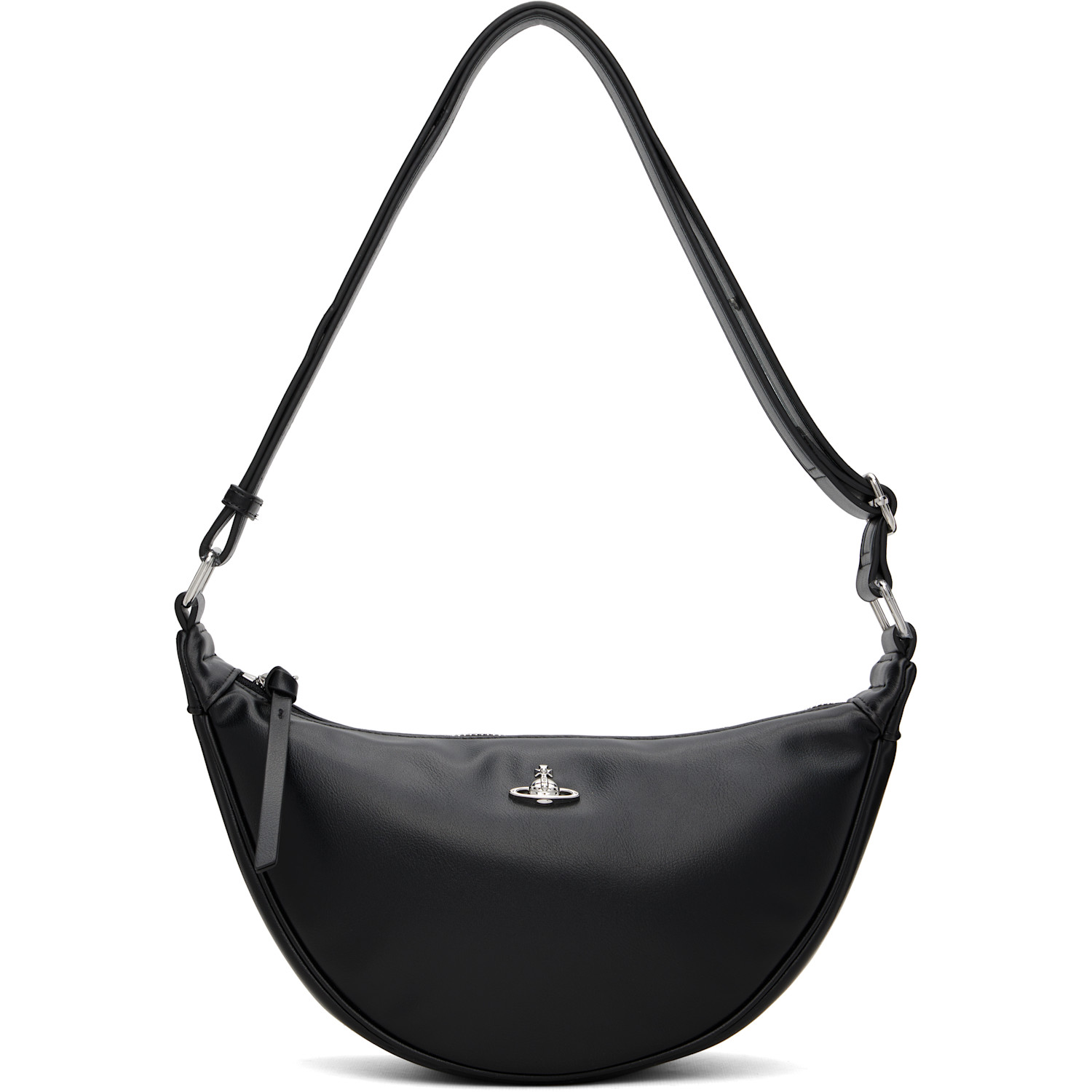 Vivienne Westwood Black Lacey Crossbody Bag