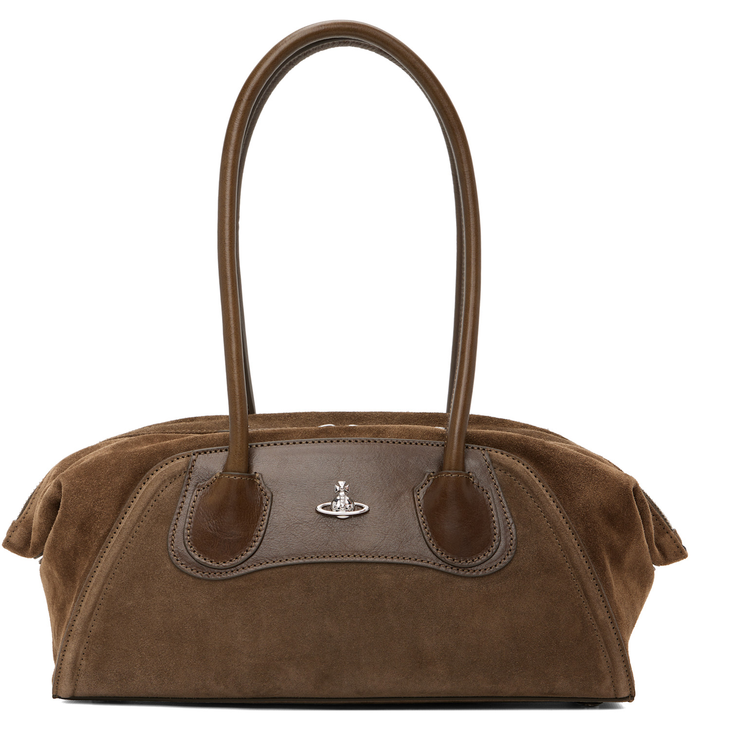 Vivienne Westwood Khaki Shirley Small Holdall Bag
