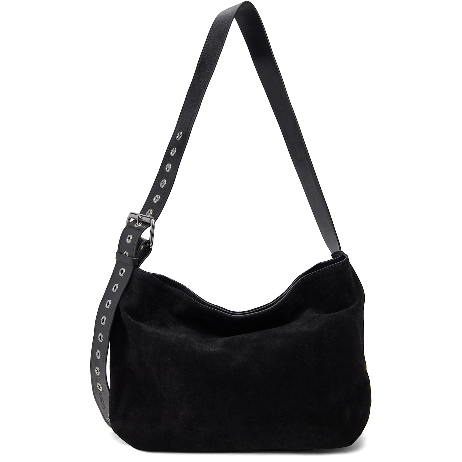 Vivienne Westwood Black Maxime Medium Shoulder Bag
