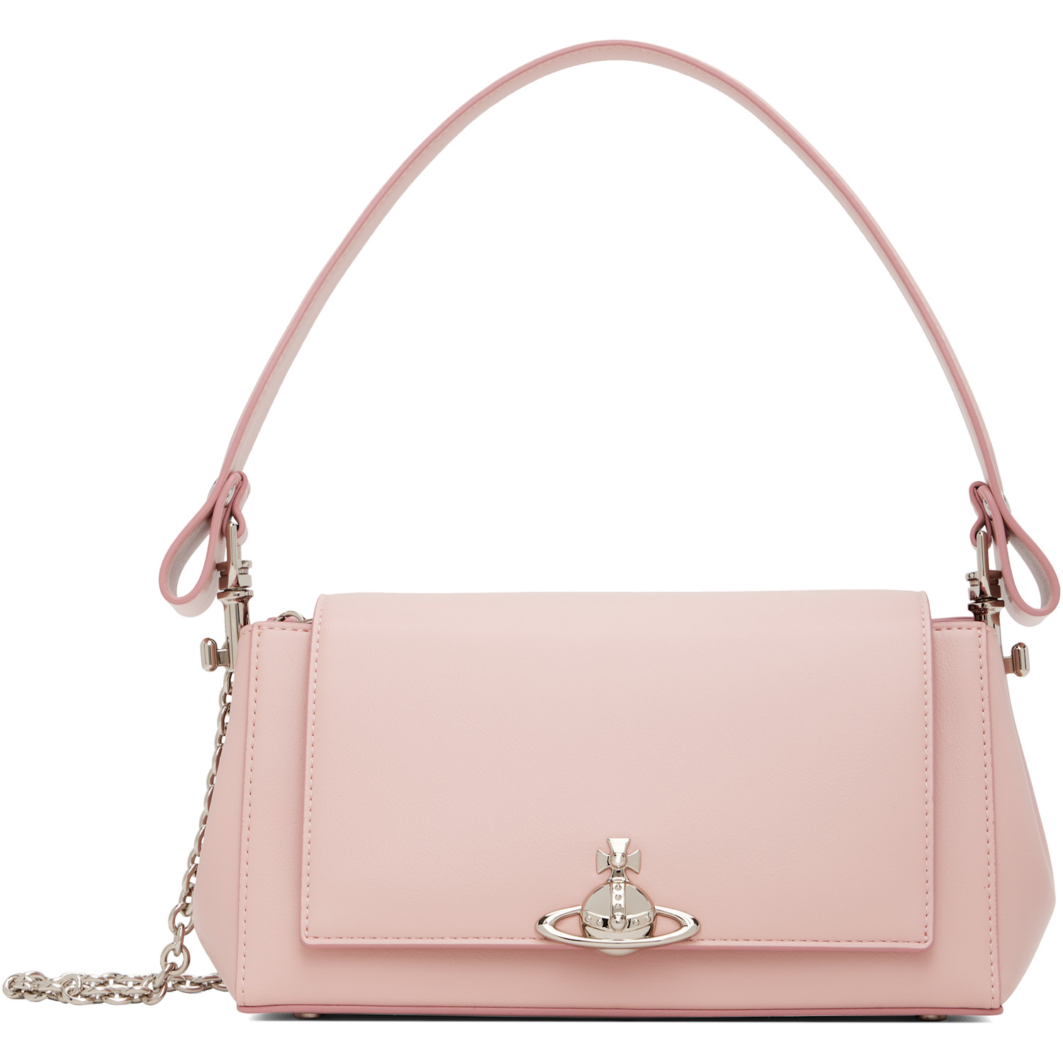 Vivienne Westwood Pink Hazel Medium Hand Bag