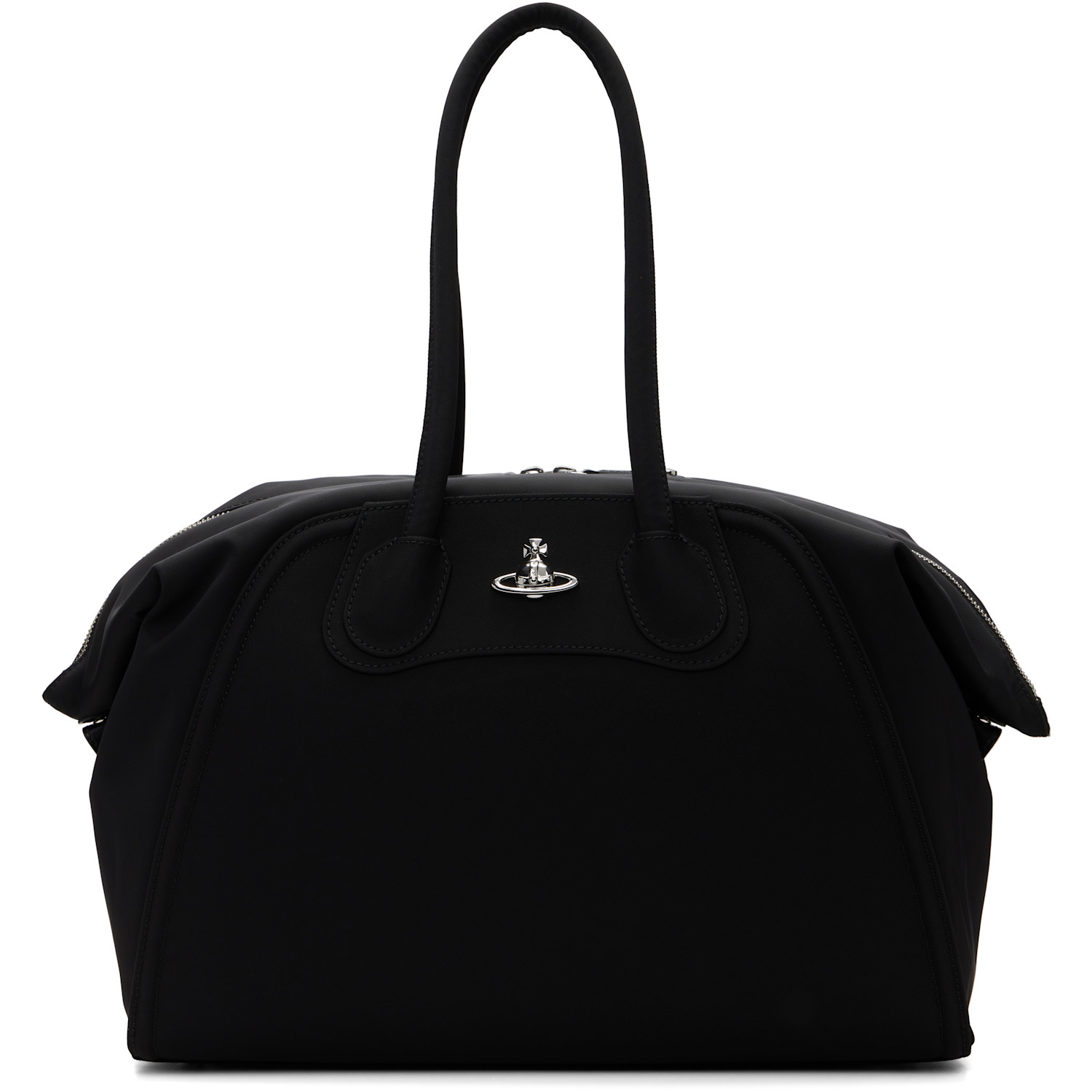 Vivienne Westwood Black Shirley Holdall Tote