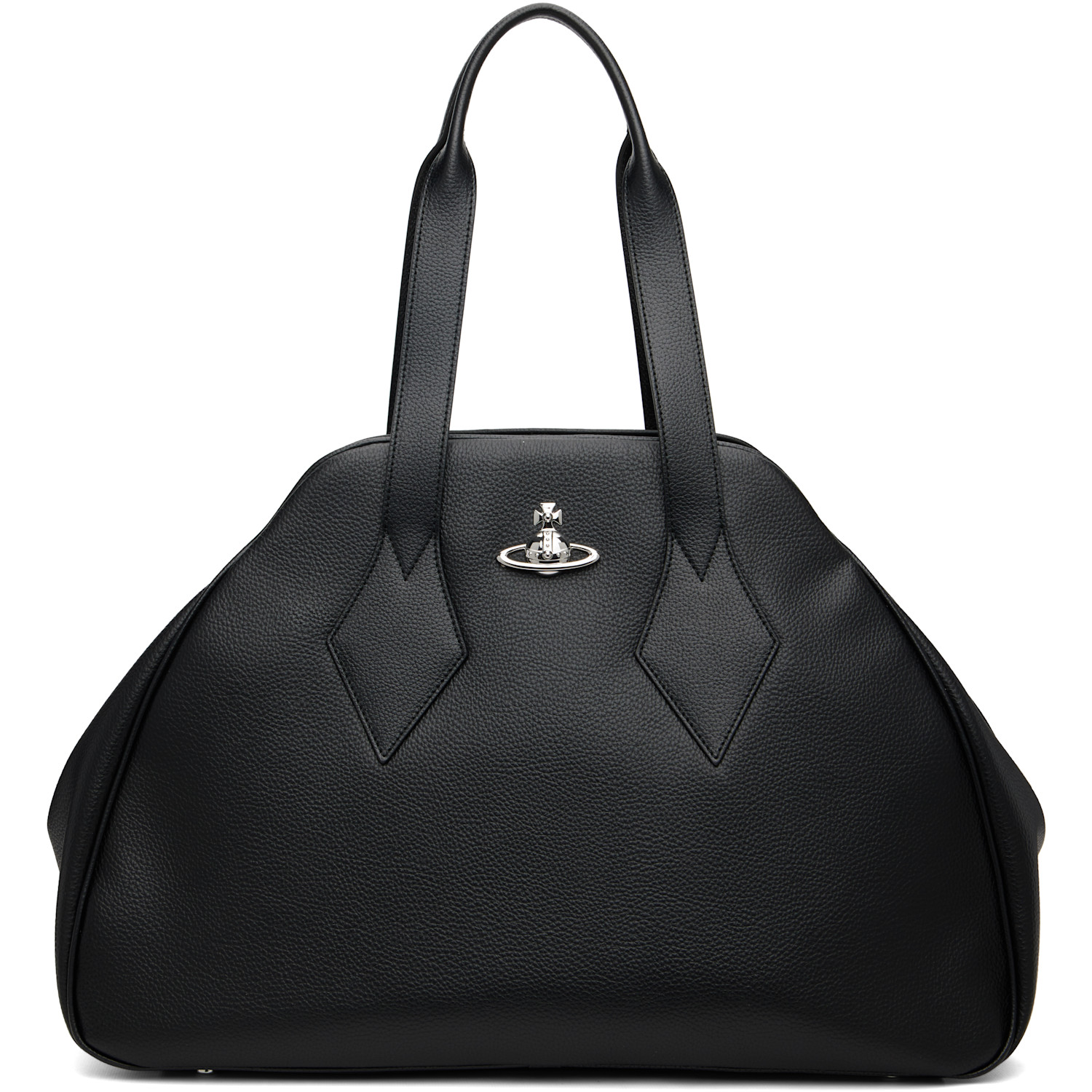 Vivienne Westwood Black Yasmine Large Tote