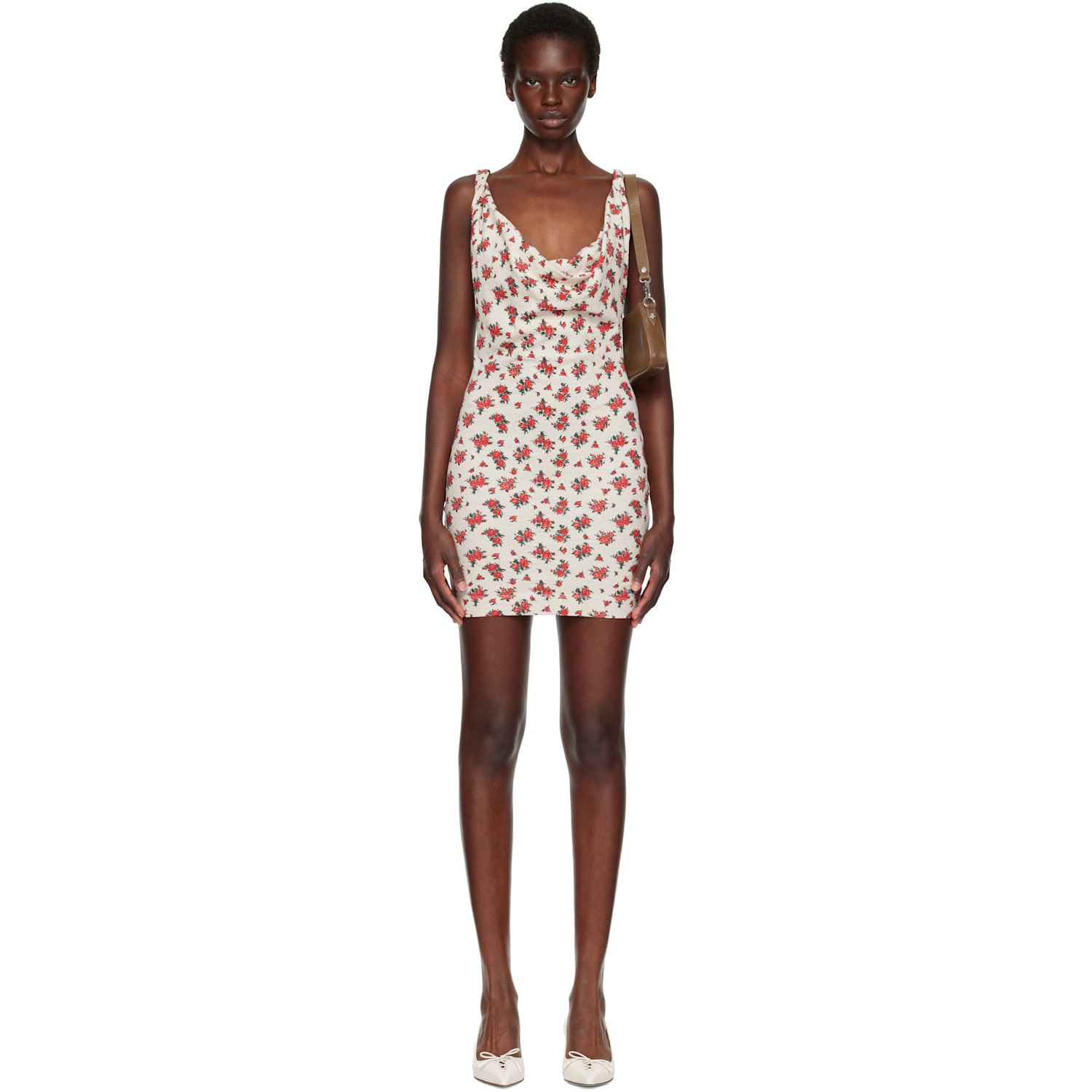 Vivienne Westwood Off-White Anna Minidress