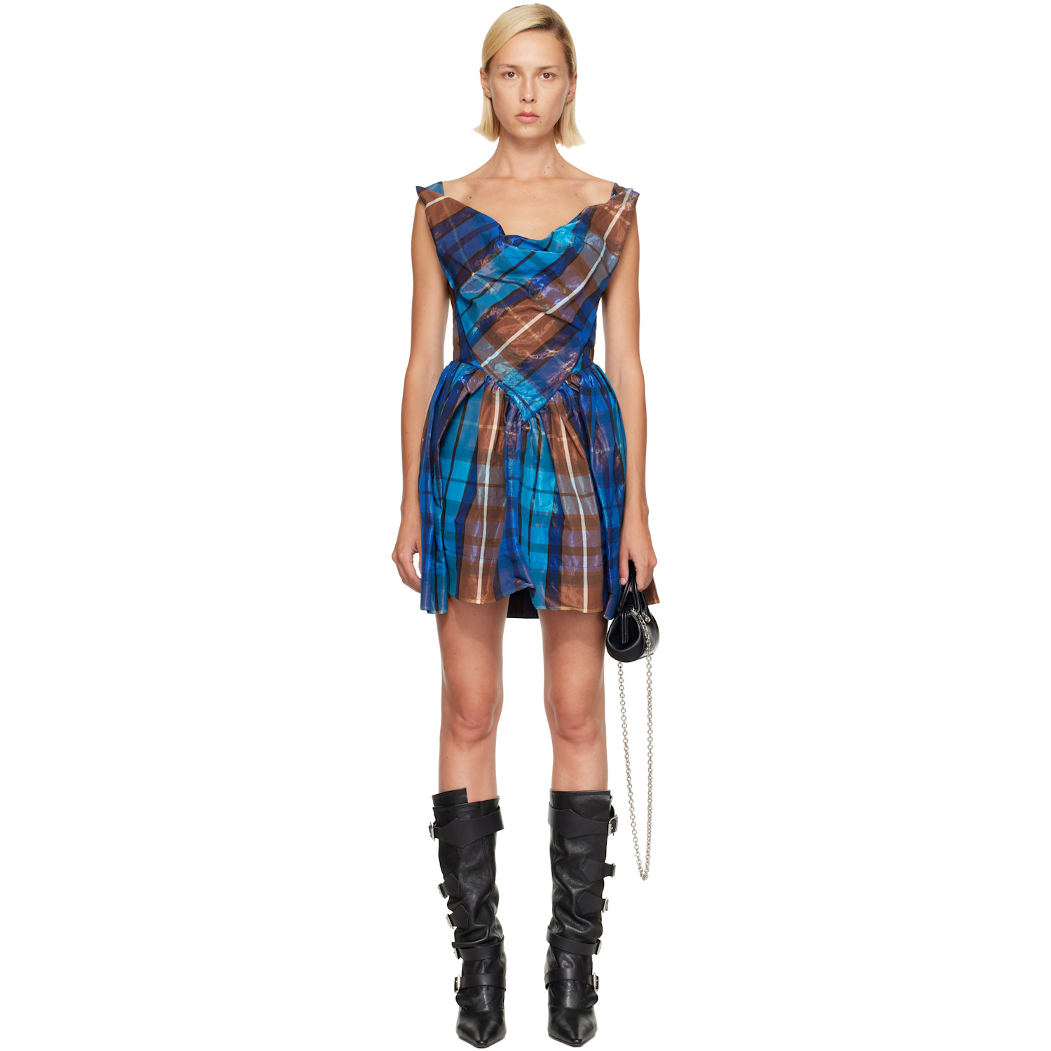 Vivienne Westwood Blue Sunday Minidress