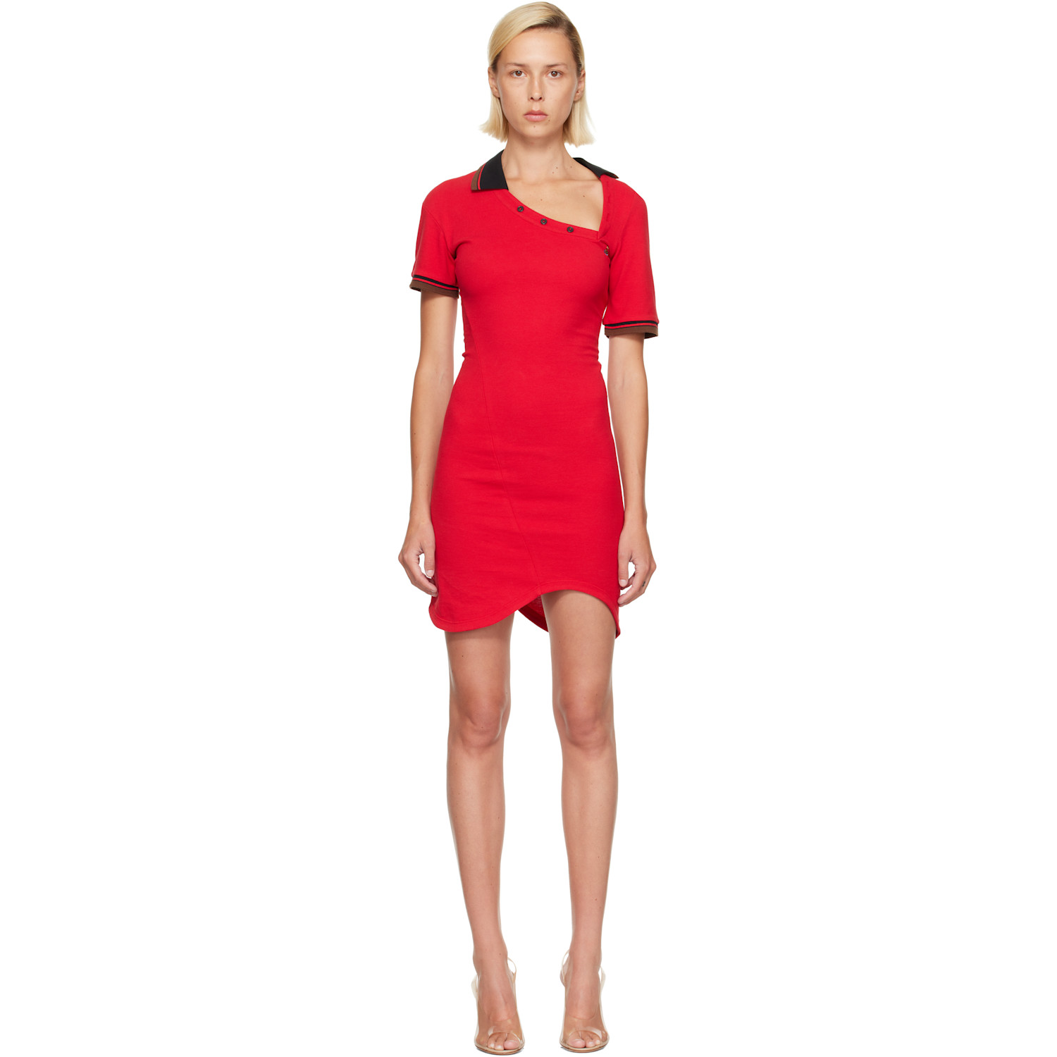 Vivienne Westwood Red Glory Polo Minidress