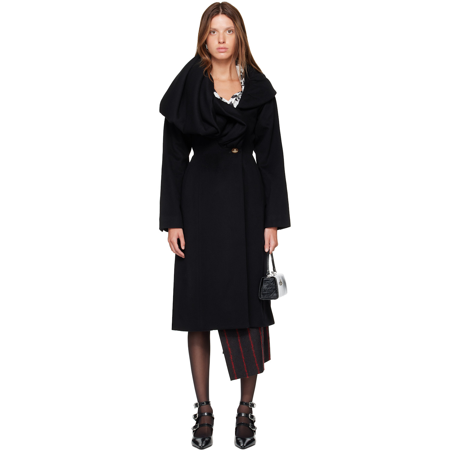 Vivienne Westwood Black Marilyn Coat