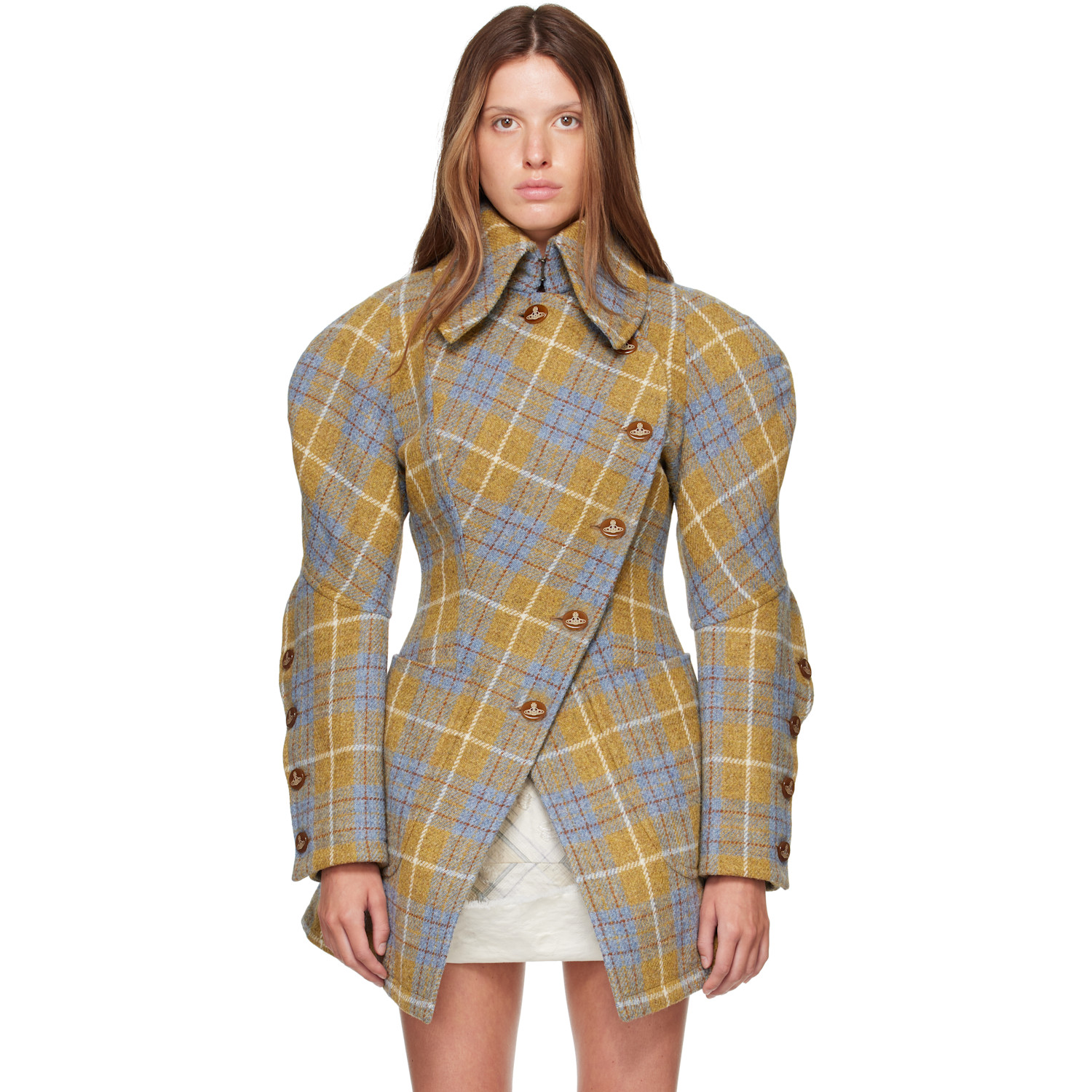 Vivienne Westwood Yellow Gale Coat
