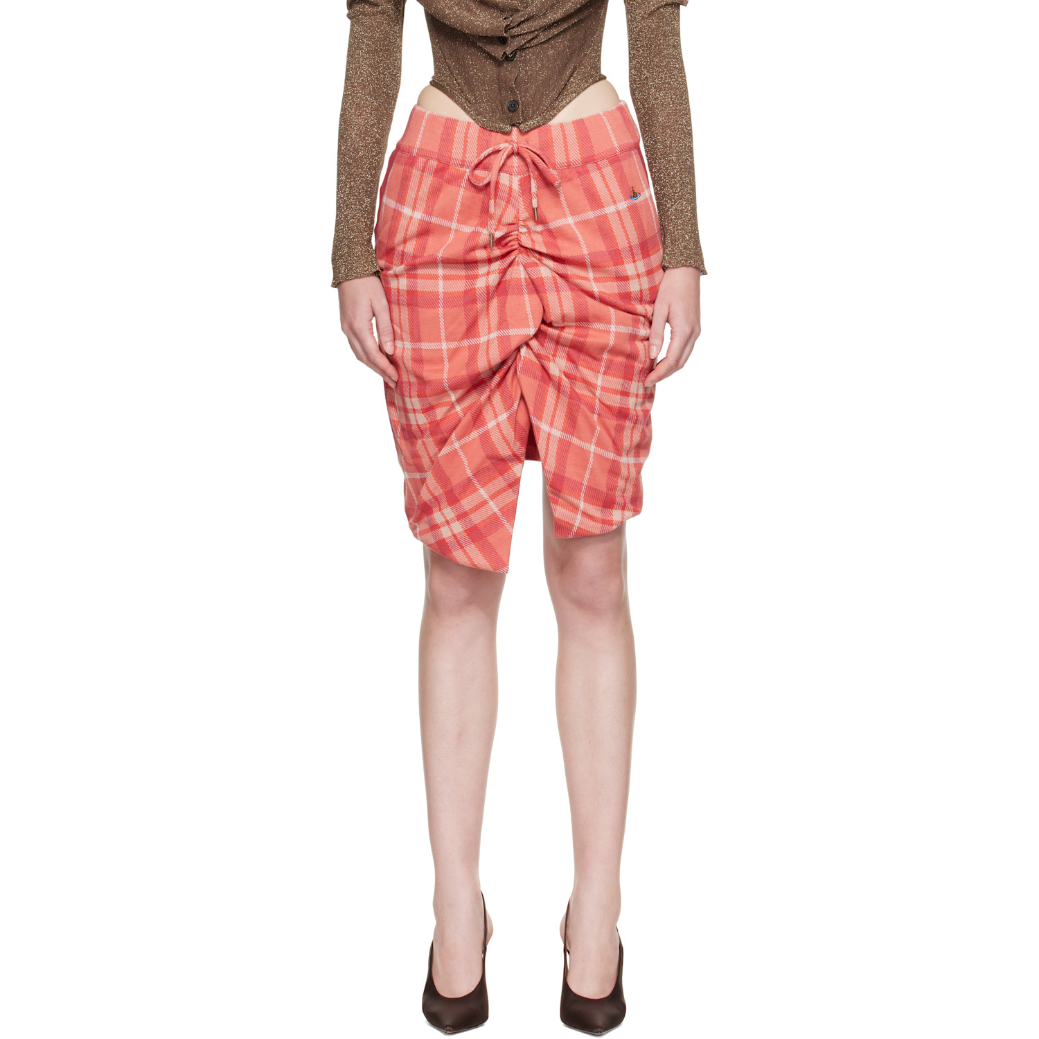 Vivienne Westwood Pink Panther Miniskirt