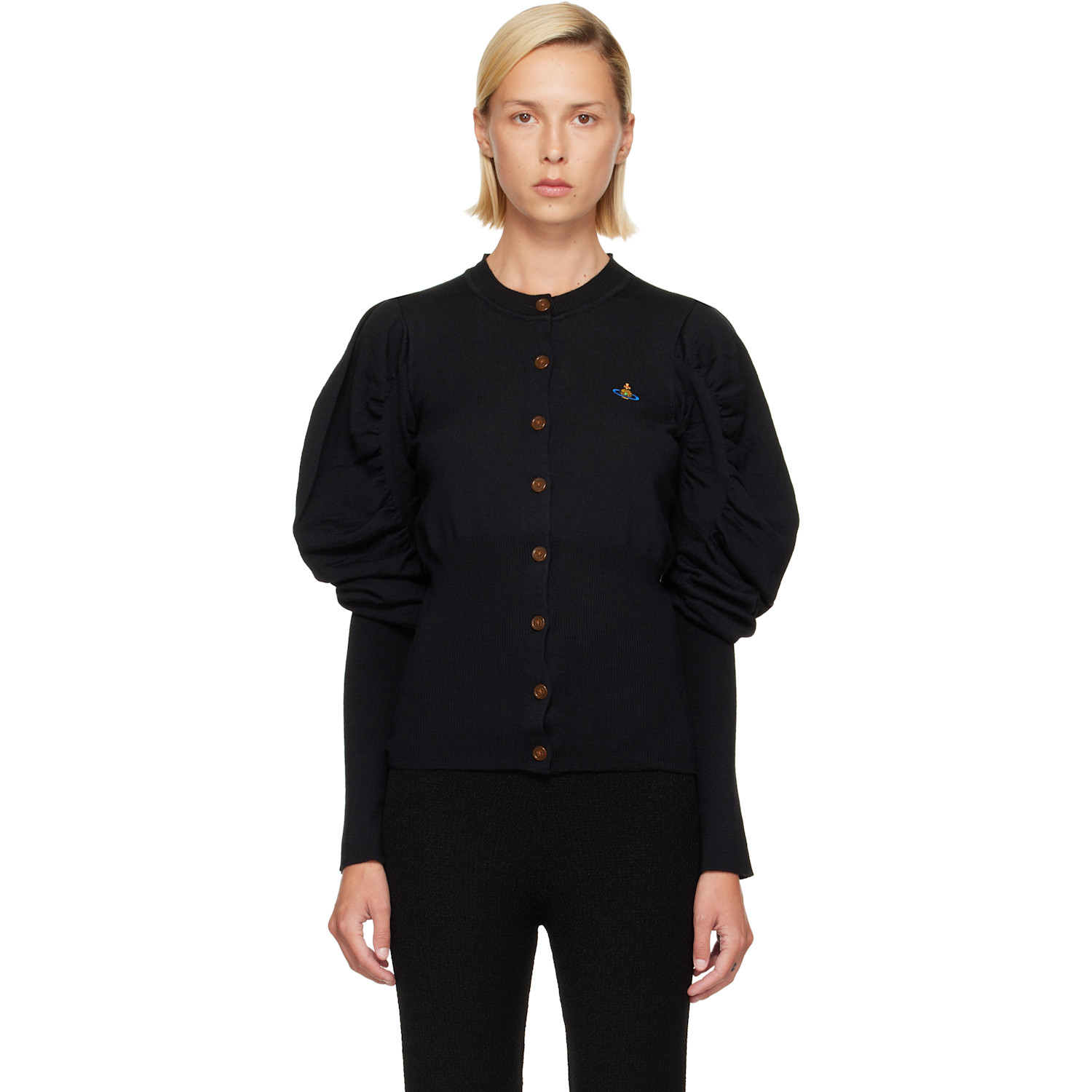 Vivienne Westwood Black Eli Cardigan