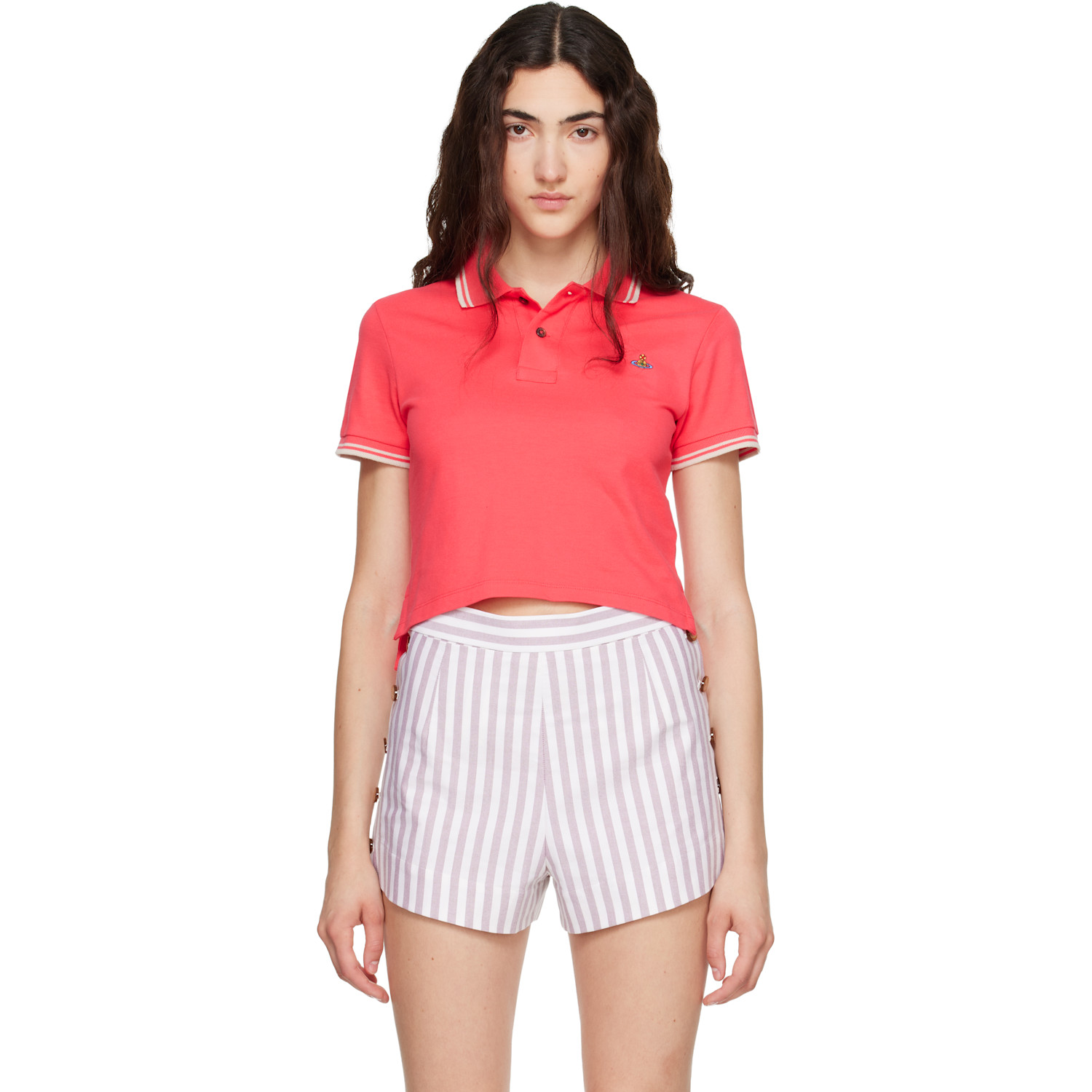 Vivienne Westwood Pink Mini Classic Polo