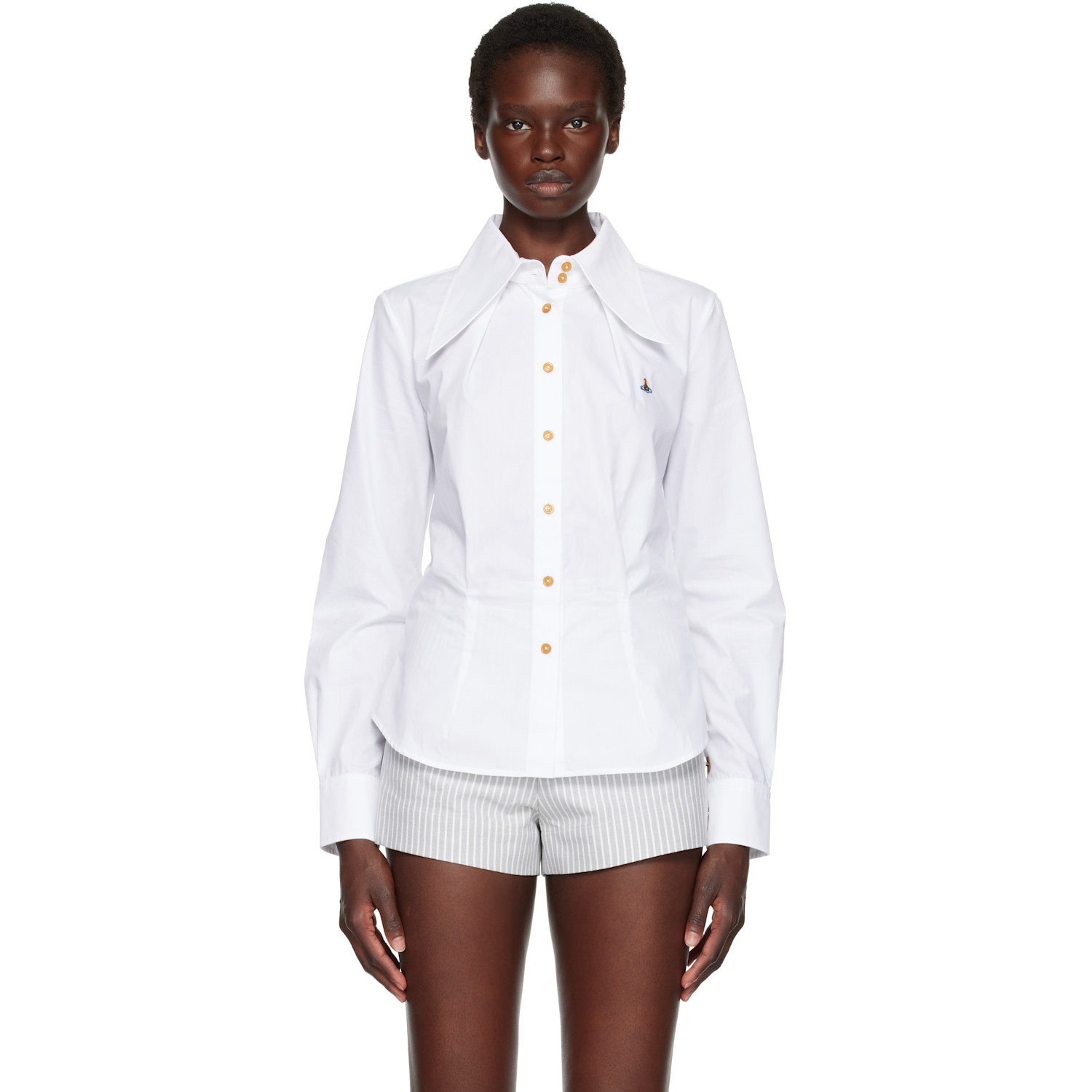 Vivienne Westwood White Violin Shirt