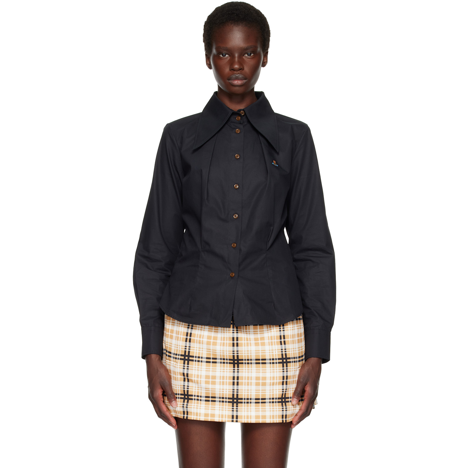 Vivienne Westwood Black Violin Shirt