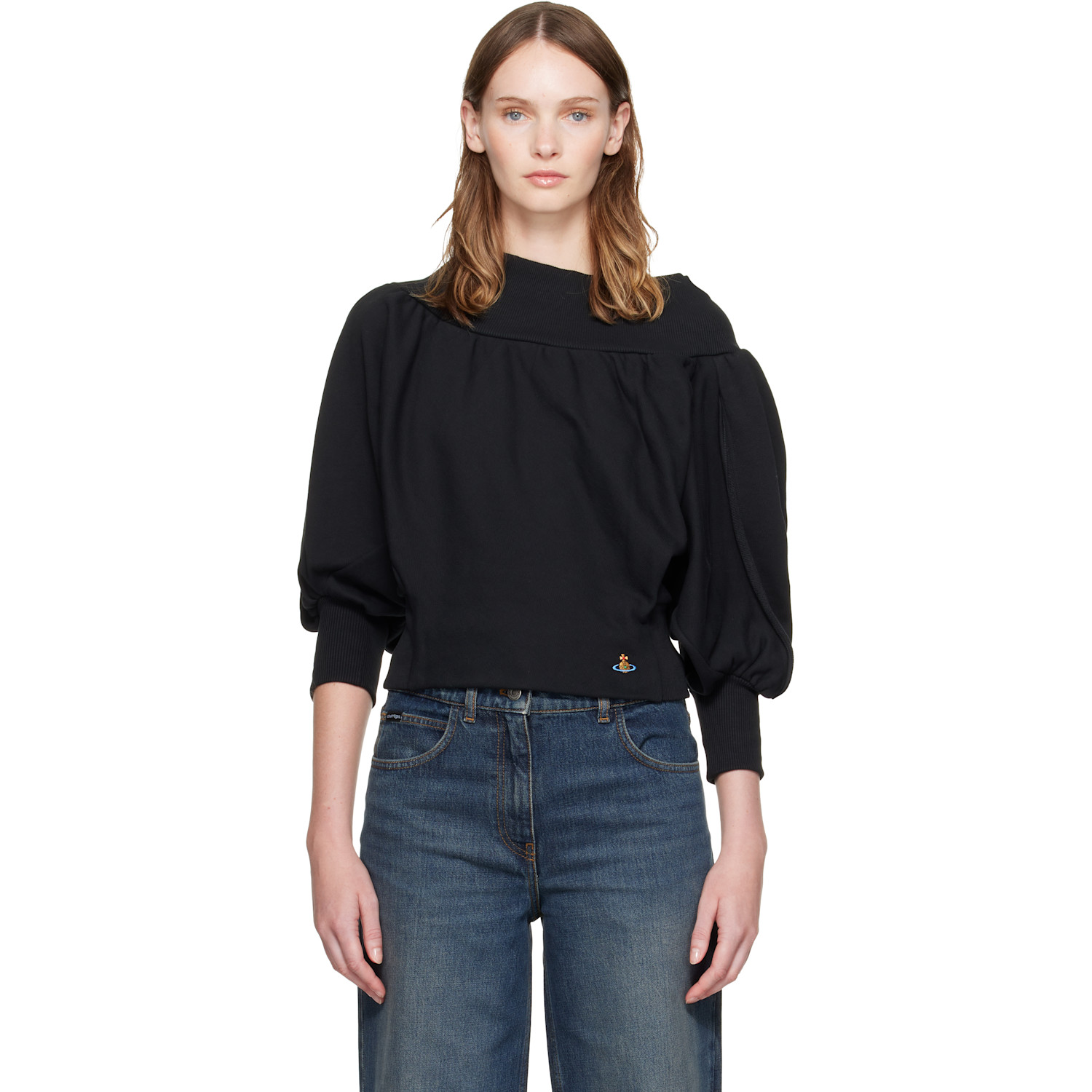 Vivienne Westwood Black Zingara Sweatshirt