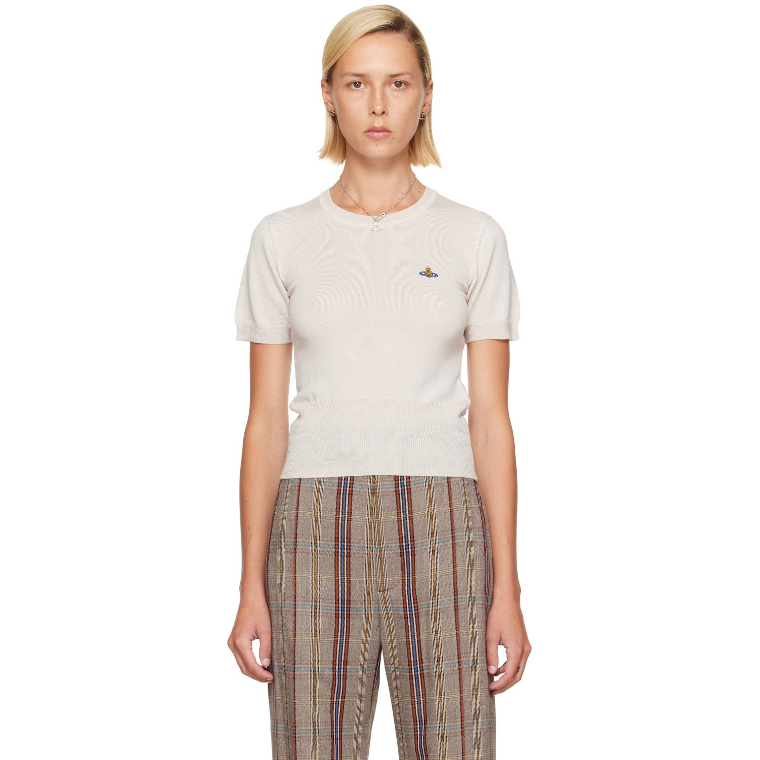 Vivienne Westwood Off-White Bea T-shirt