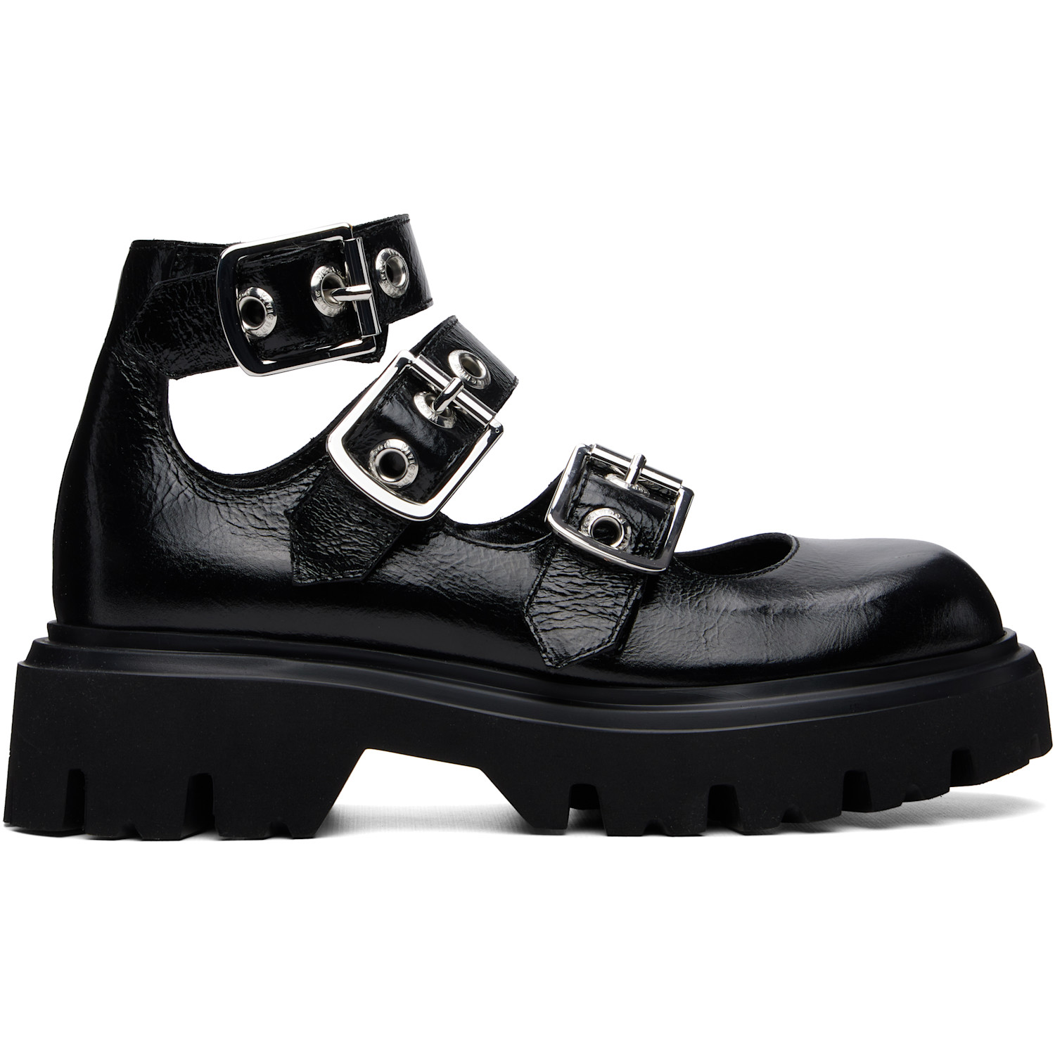Vivienne Westwood Black Bacchus Loafers