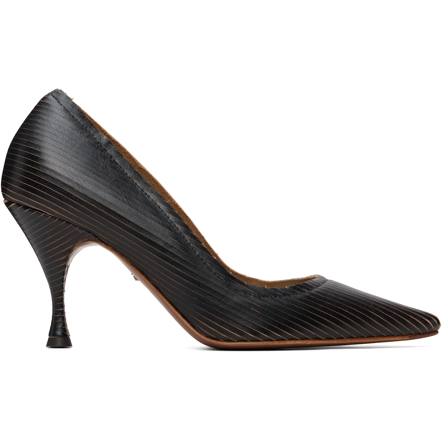 Vivienne Westwood Black Sophia Pin Heels