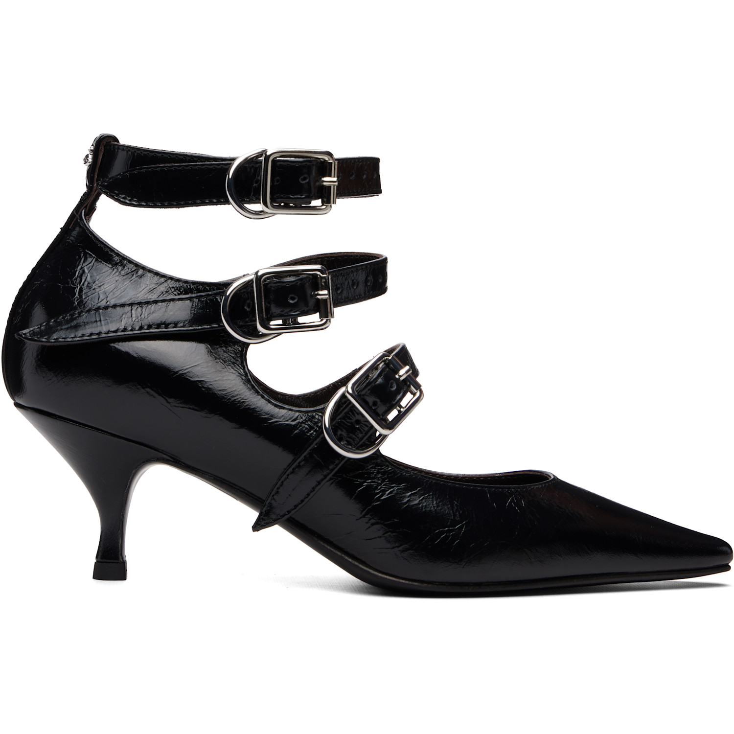 Vivienne Westwood Black Napoli Kitten Heels