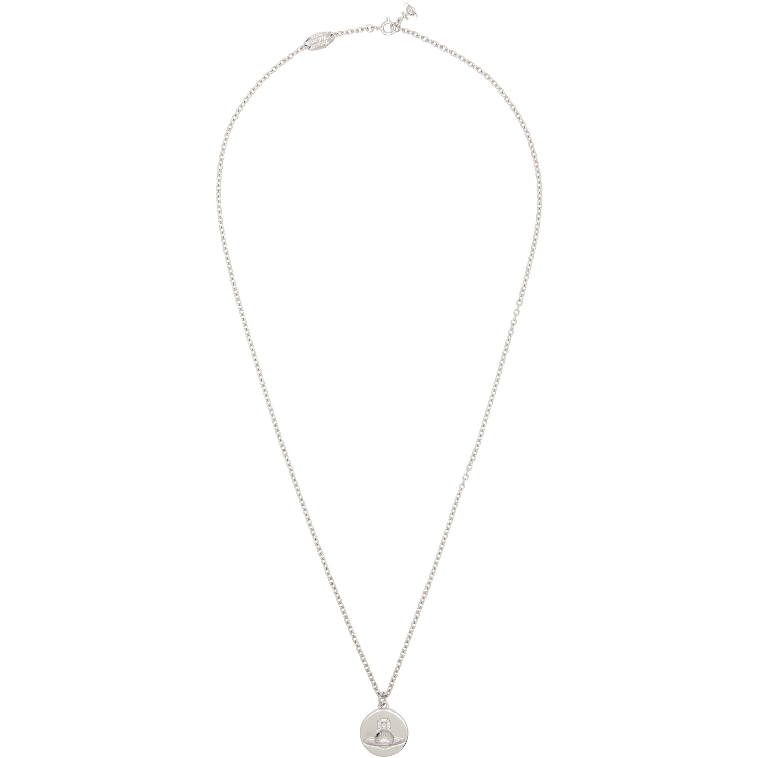 Vivienne Westwood Man Janus Pendant Necklace