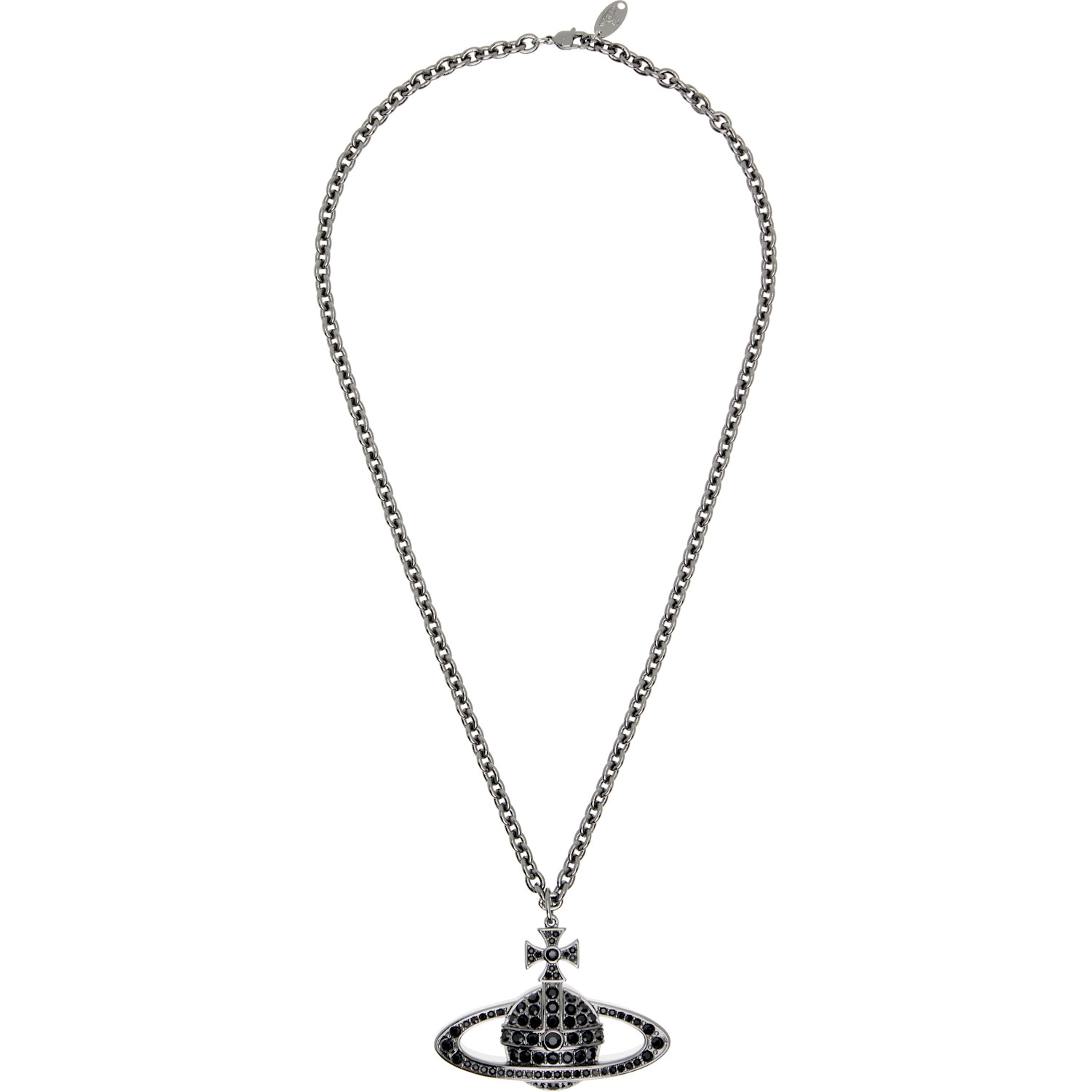 Vivienne Westwood Man Bas Relief Pendant Necklace