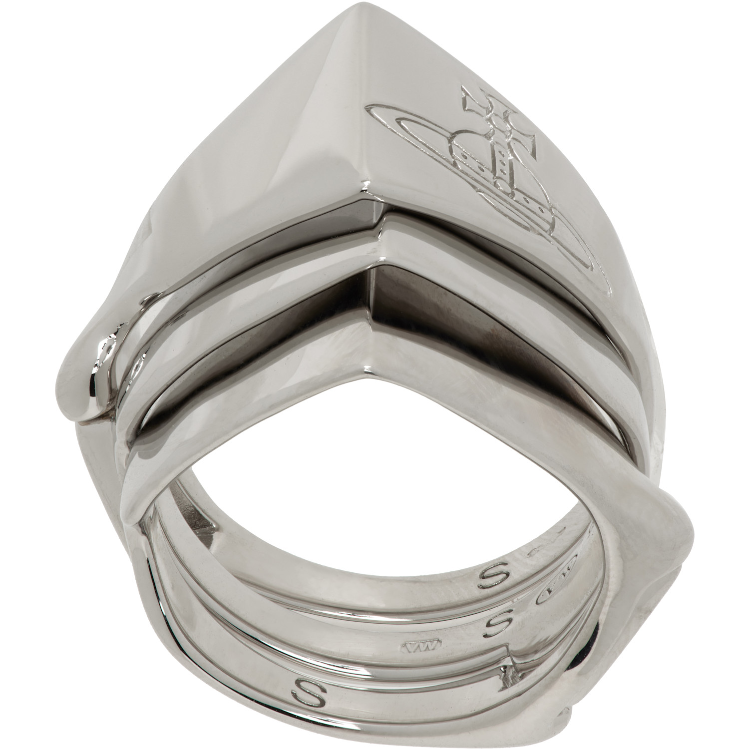 Vivienne Westwood Knuckleduster Ring