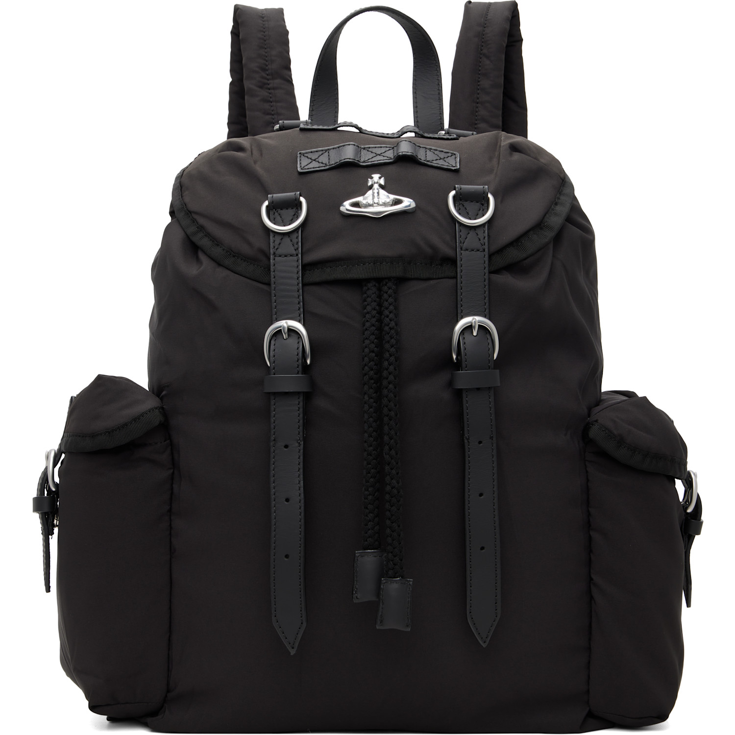 Vivienne Westwood Black Highland Backpack